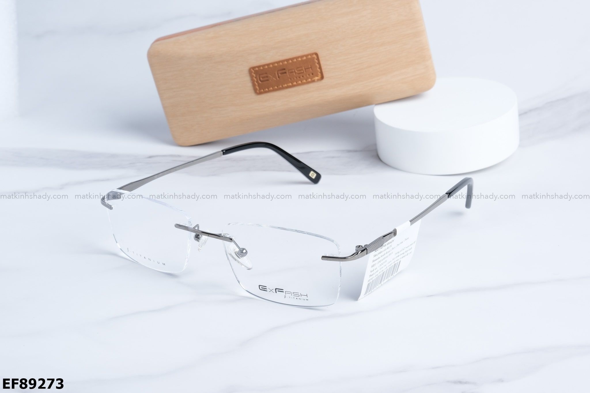  Exfash Eyewear - Glasses - EF89273 