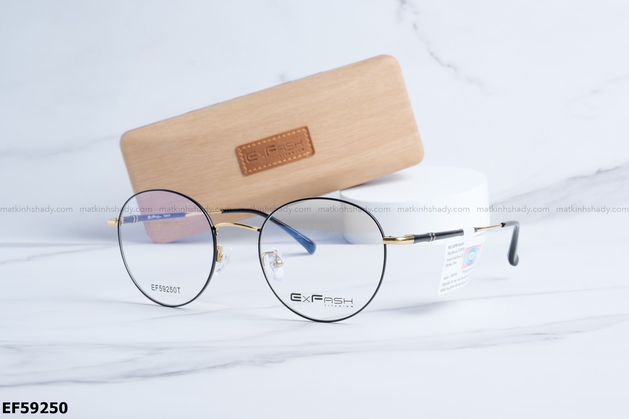  Exfash Eyewear - Glasses - EF59250 