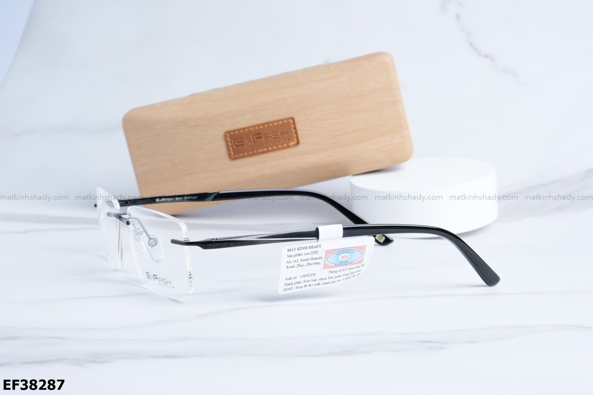  Exfash Eyewear - Glasses - EF38287 