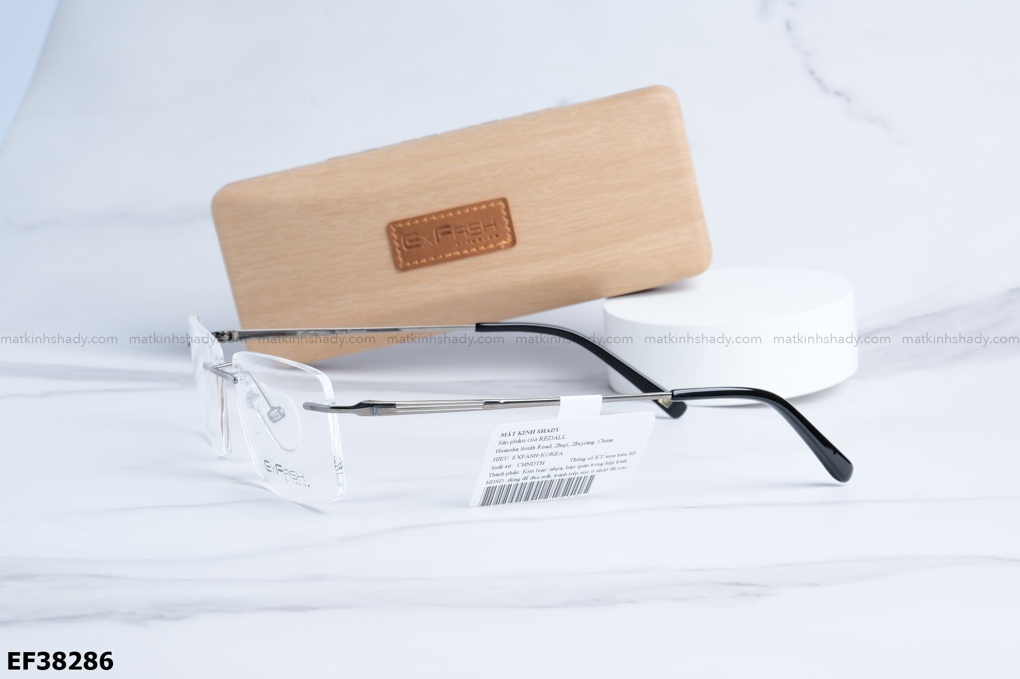  Exfash Eyewear - Glasses - EF38286 