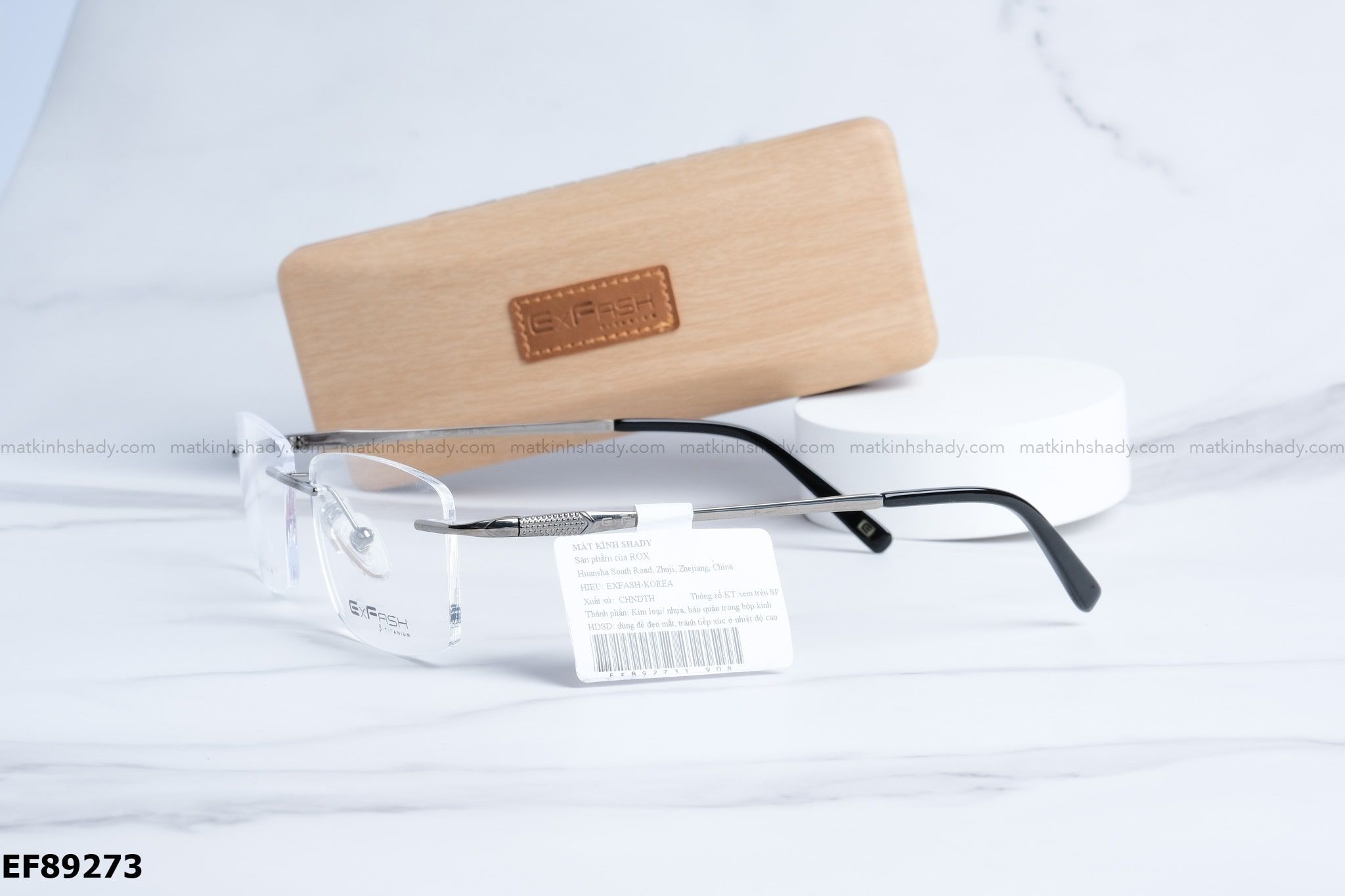  Exfash Eyewear - Glasses - EF89273 