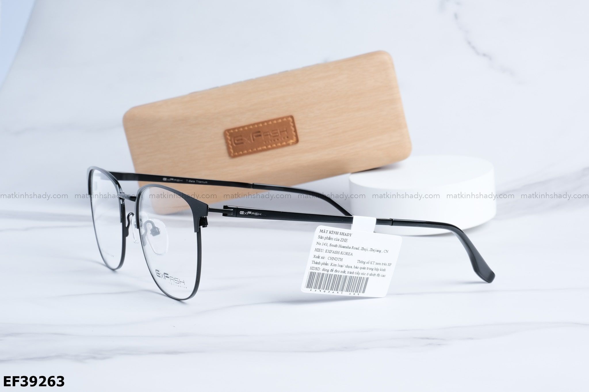  Exfash Eyewear - Glasses - EF39263 