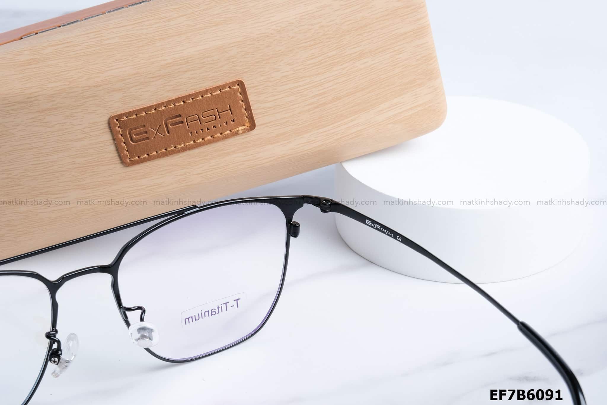  Exfash Eyewear - Glasses - EF7B6091 