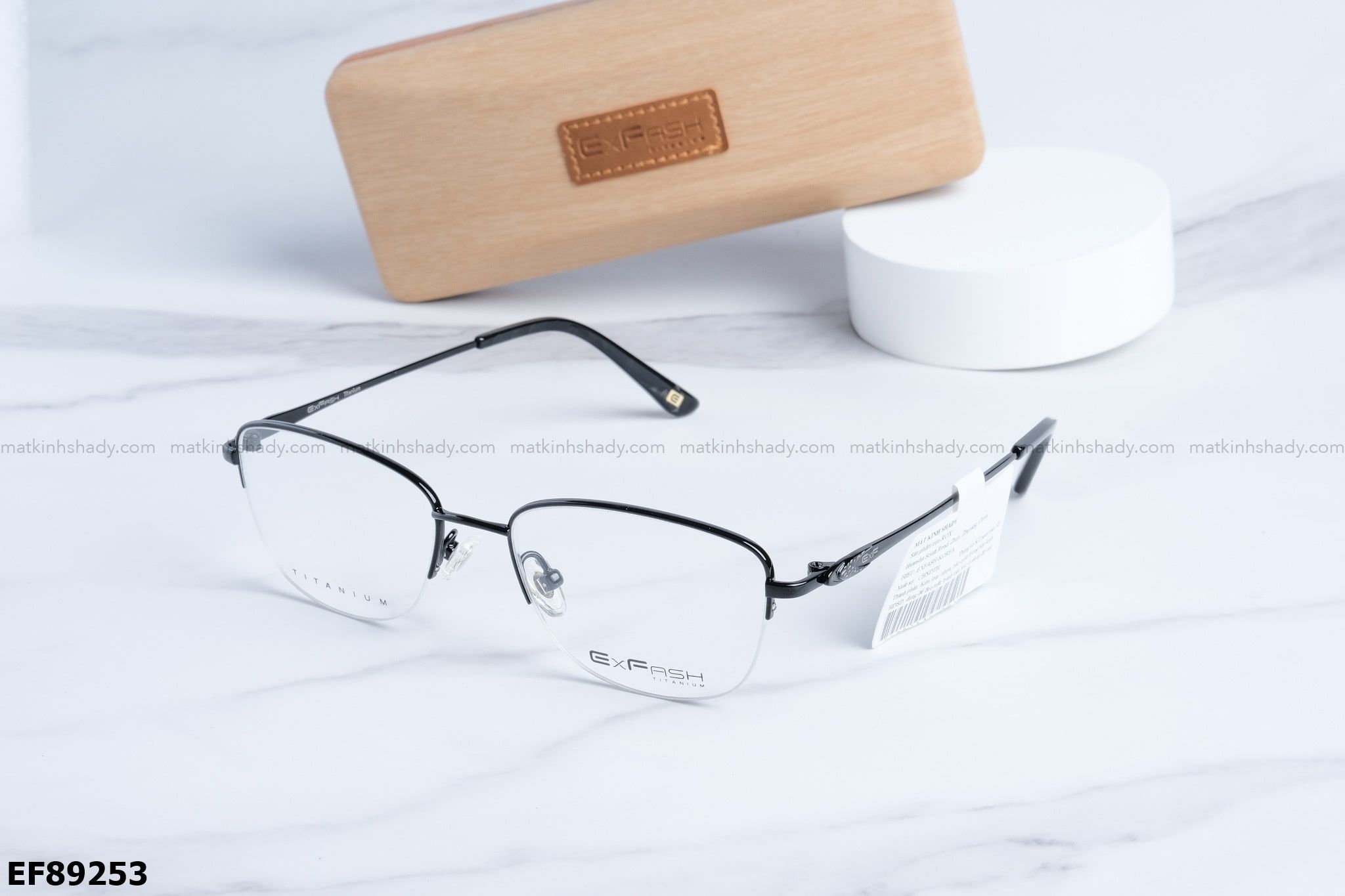  Exfash Eyewear - Glasses - EF89253 