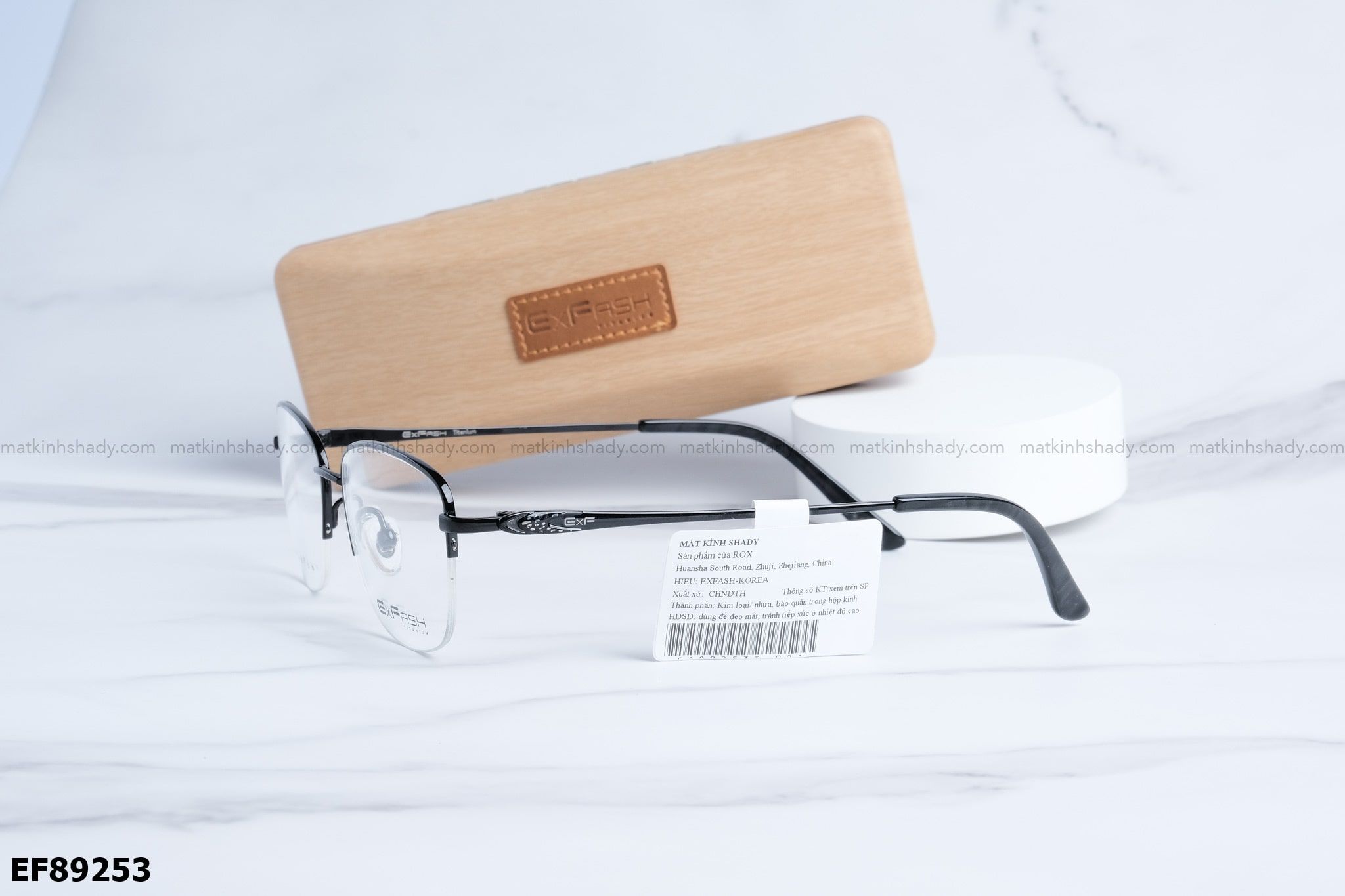  Exfash Eyewear - Glasses - EF89253 