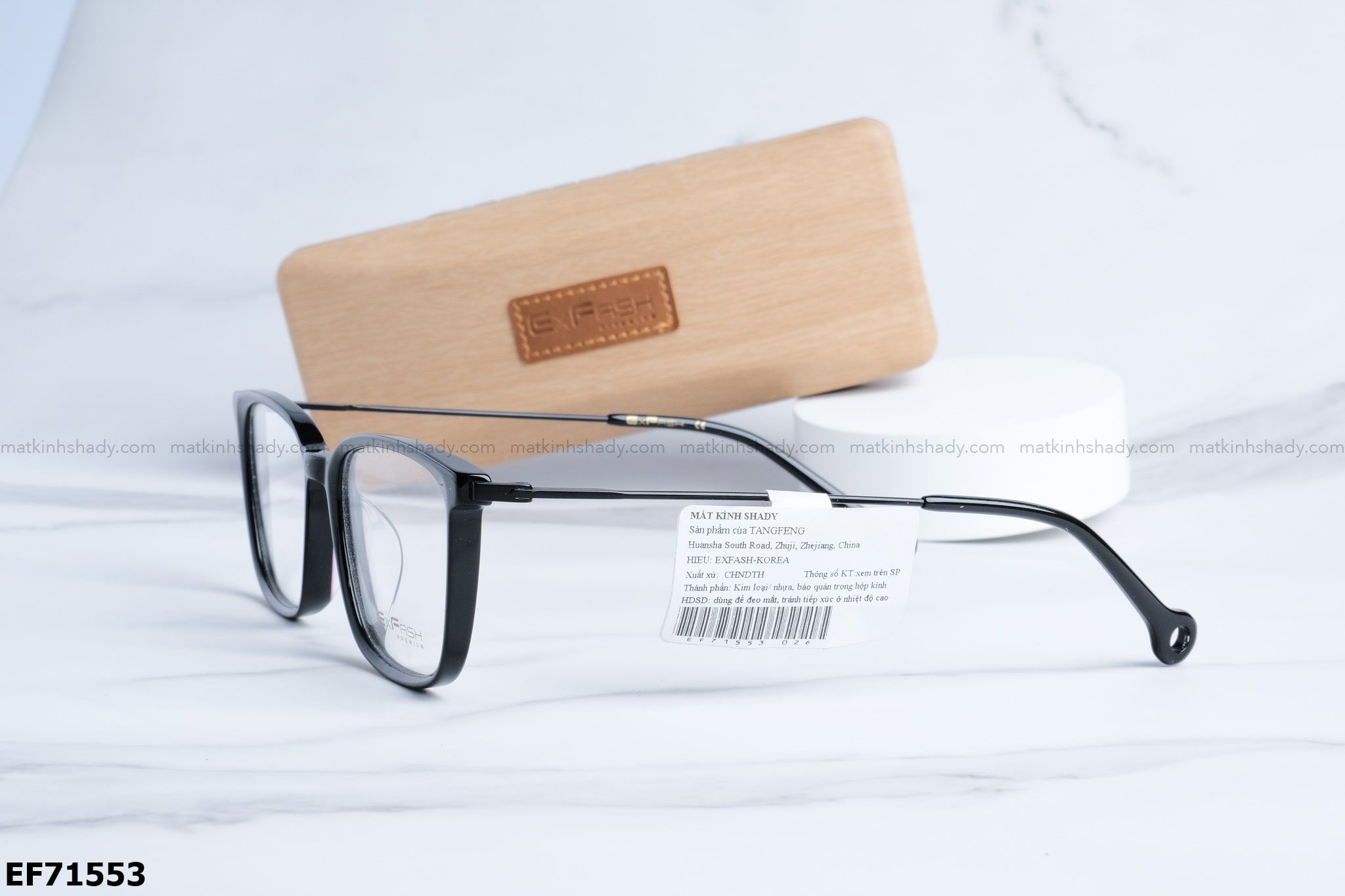  Exfash Eyewear - Glasses - EF71553 