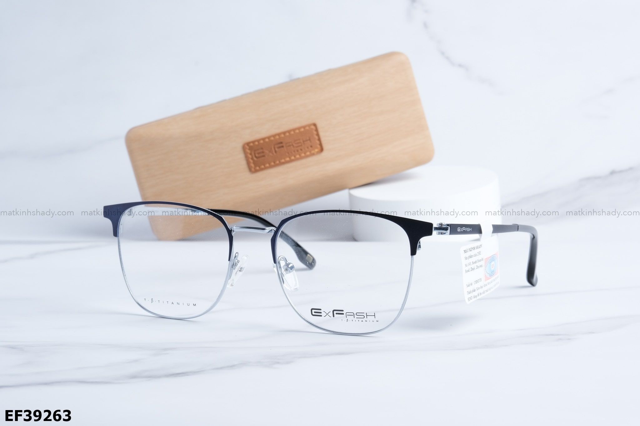  Exfash Eyewear - Glasses - EF39263 