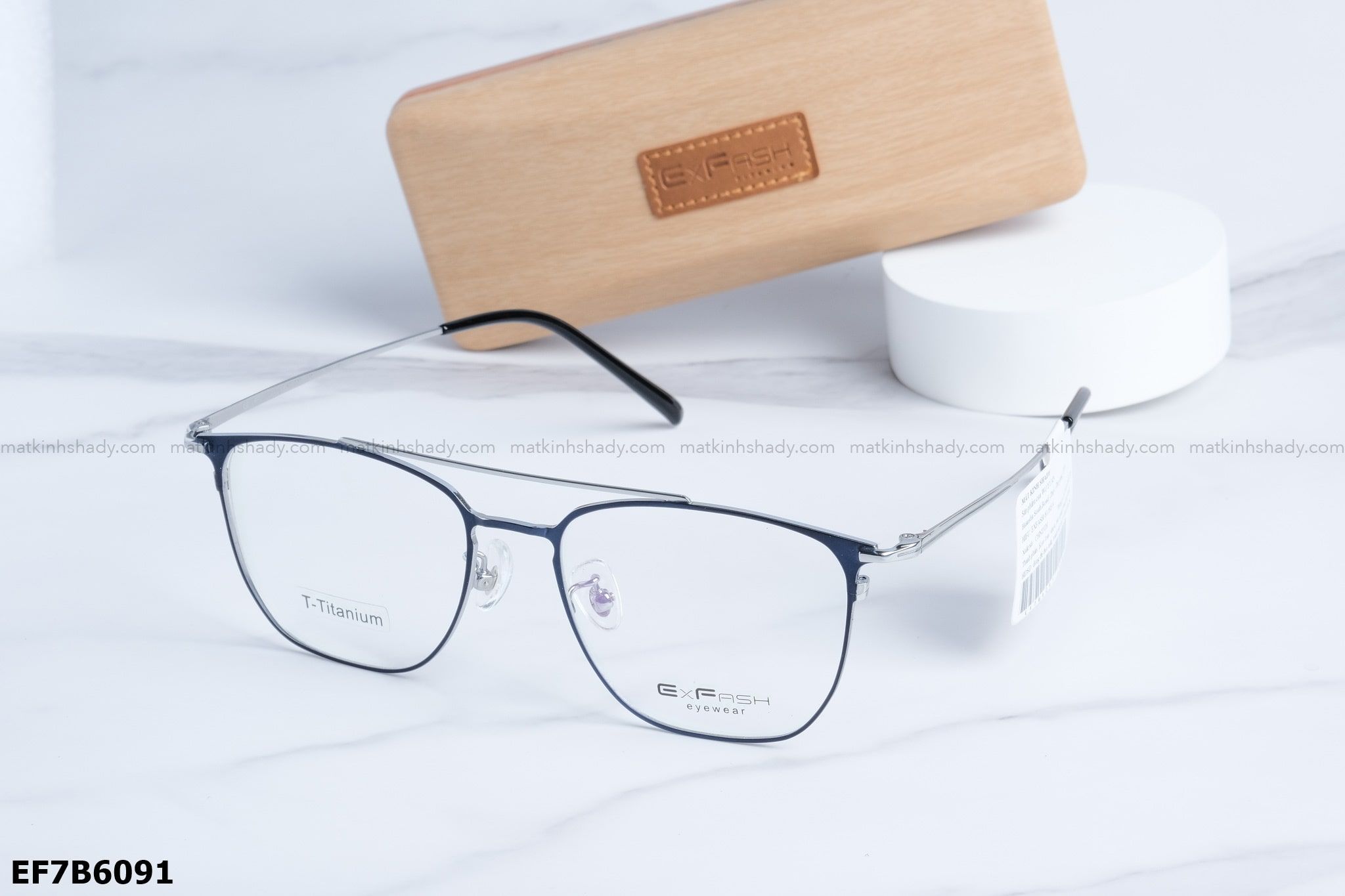  Exfash Eyewear - Glasses - EF7B6091 