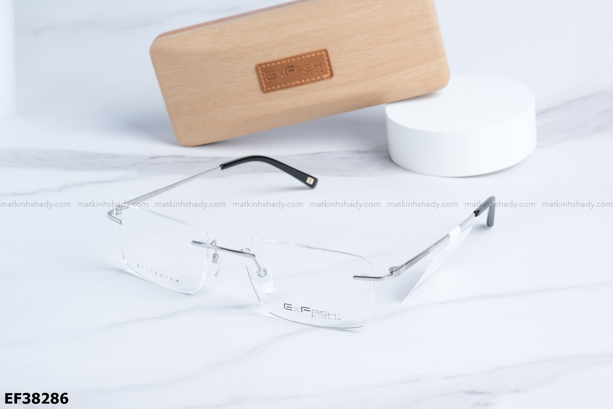  Exfash Eyewear - Glasses - EF38286 