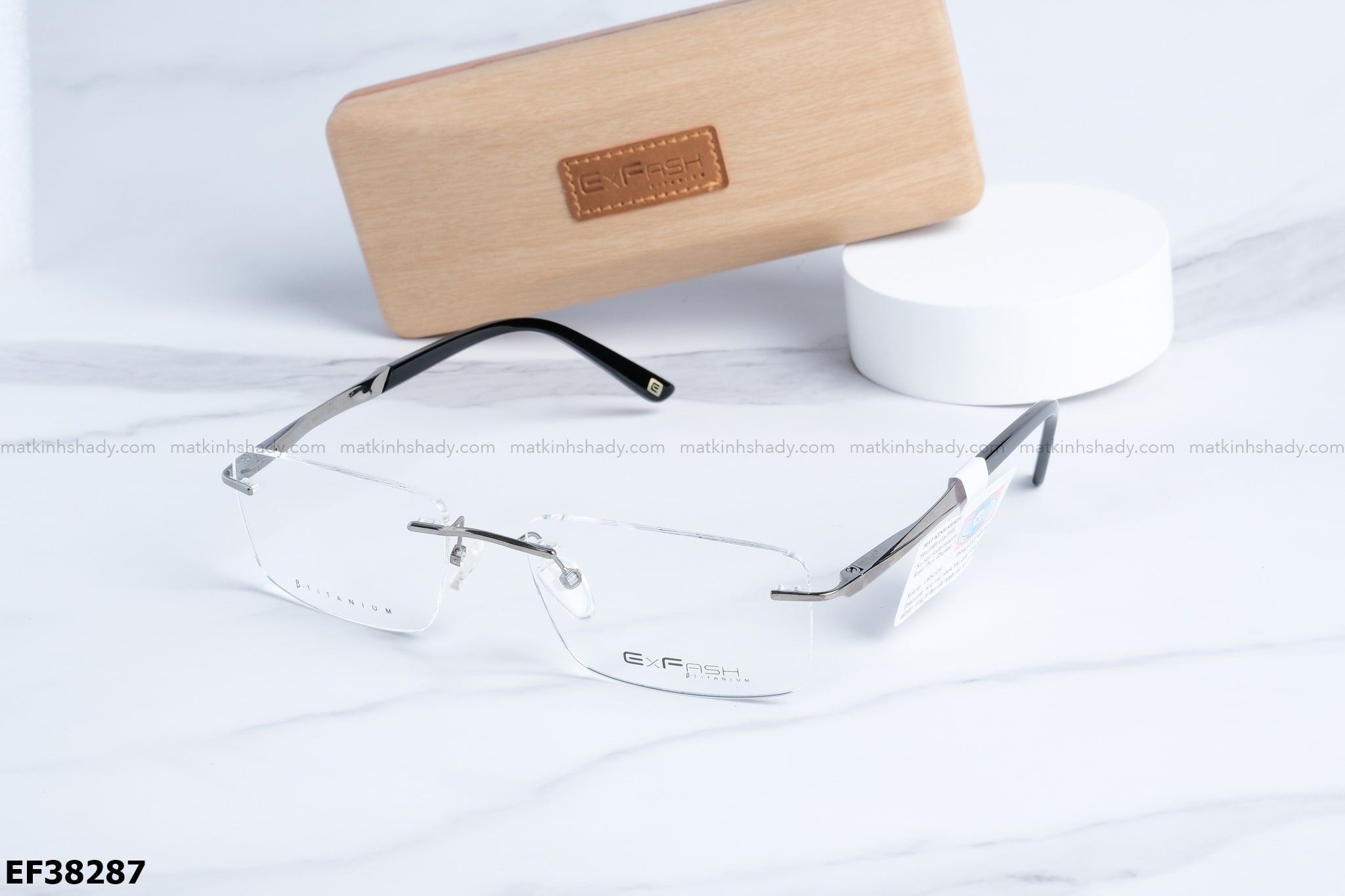  Exfash Eyewear - Glasses - EF38287 