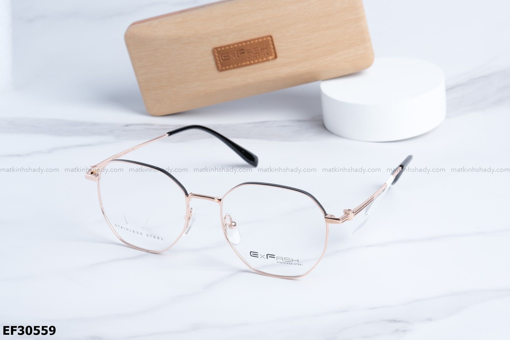  Exfash Eyewear - Glasses - EF30559 