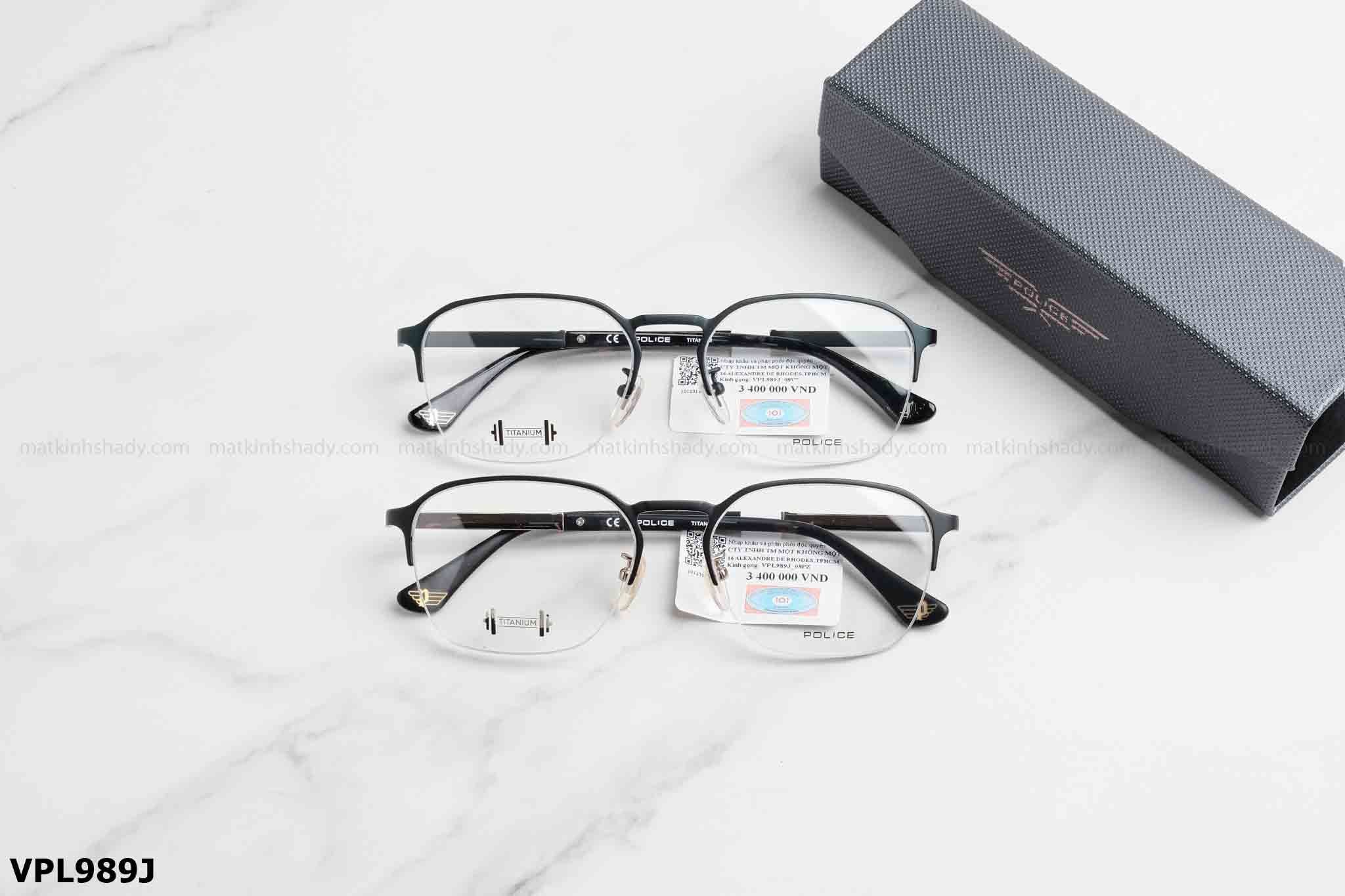  Police Eyewear - Glasses - VPL989J 