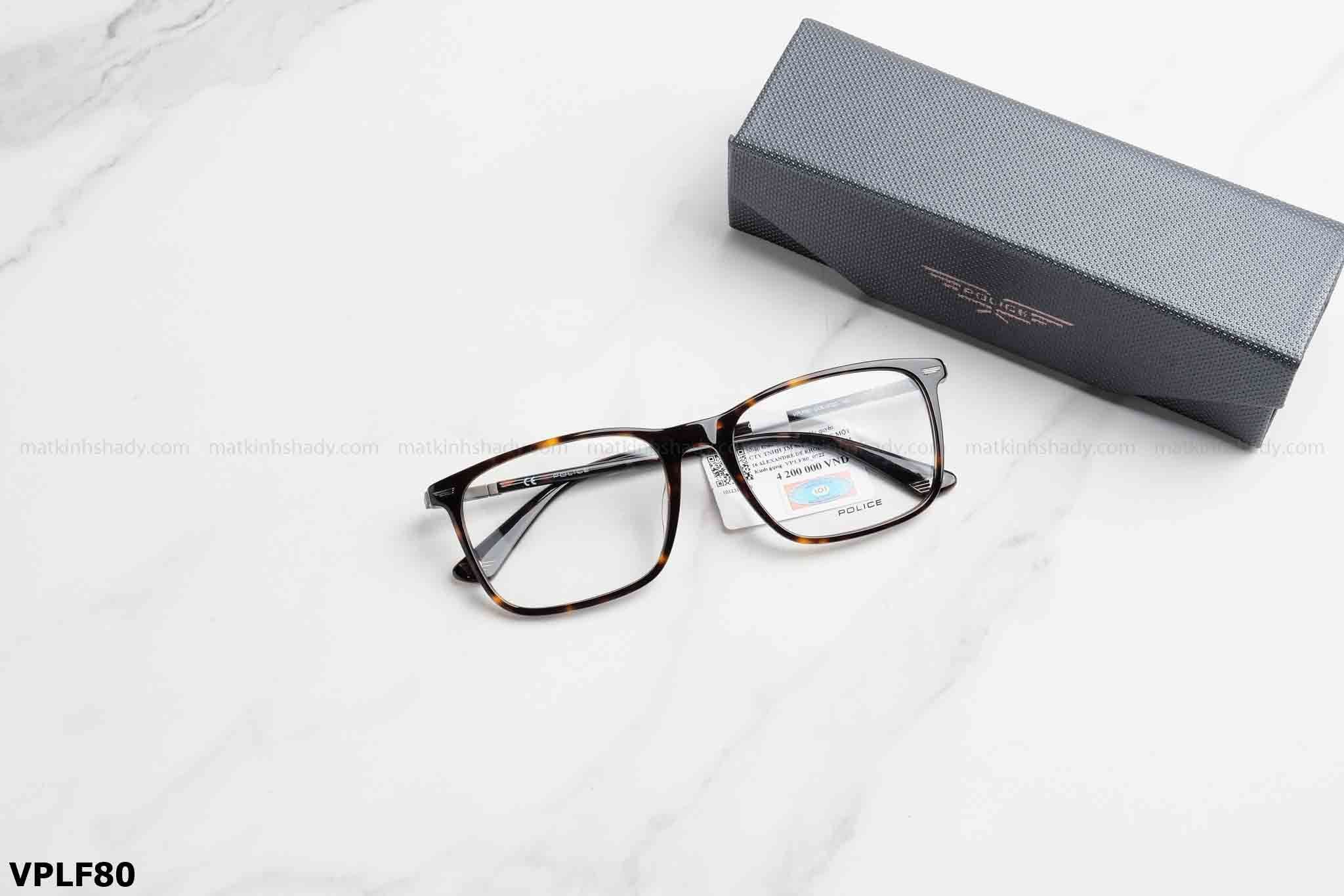  Police Eyewear - Glasses - VPLF80 