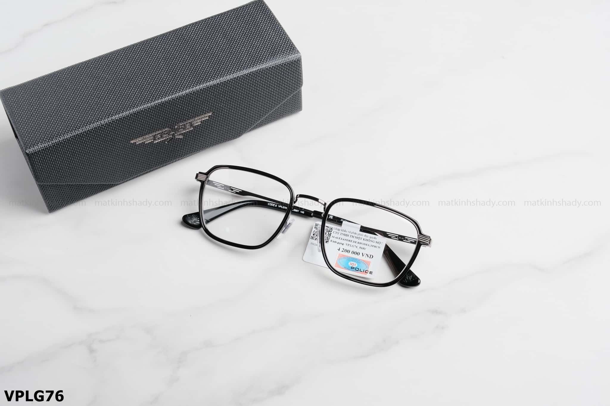  Police Eyewear - Glasses - VPLG76 