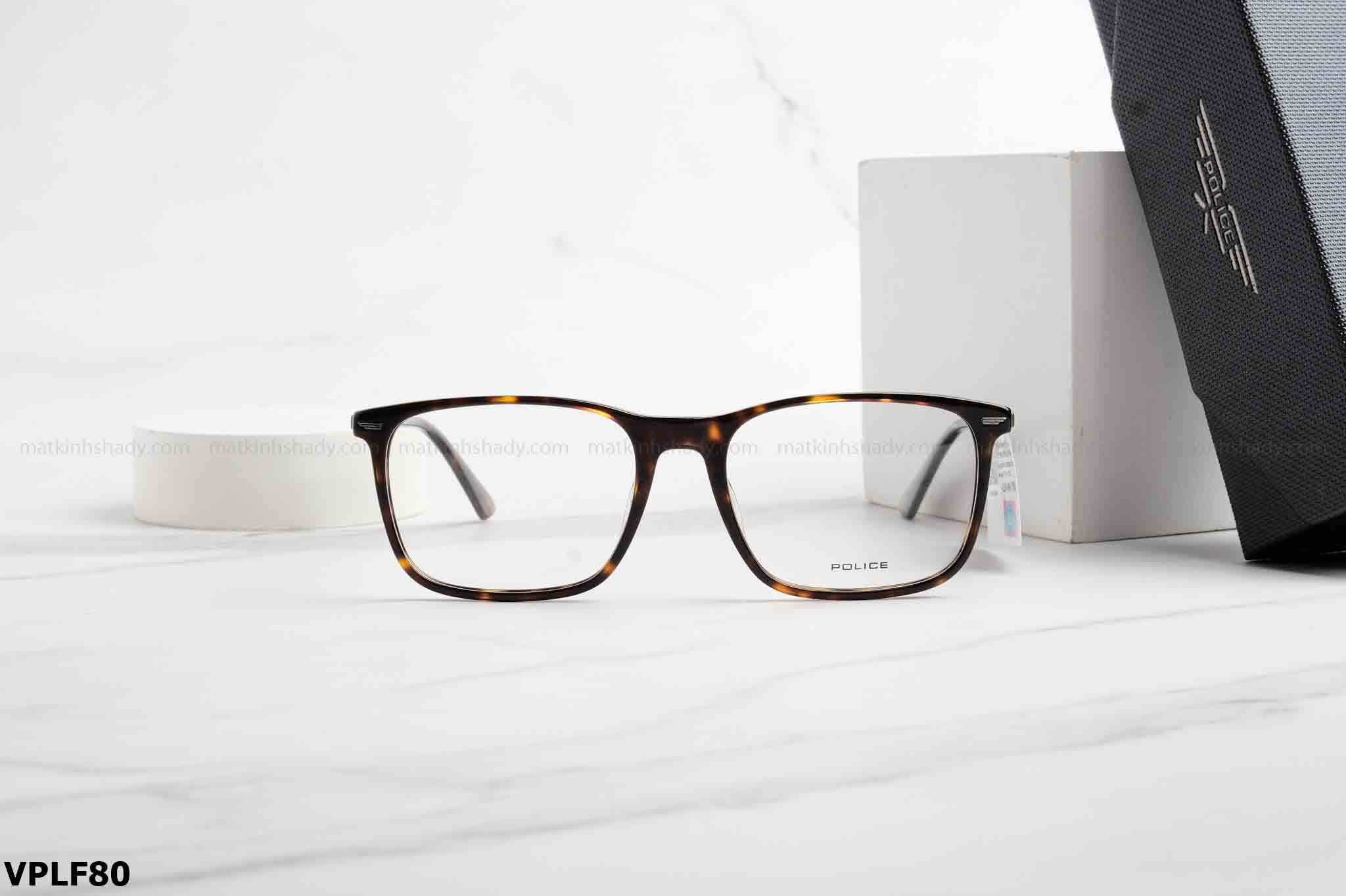  Police Eyewear - Glasses - VPLF80 