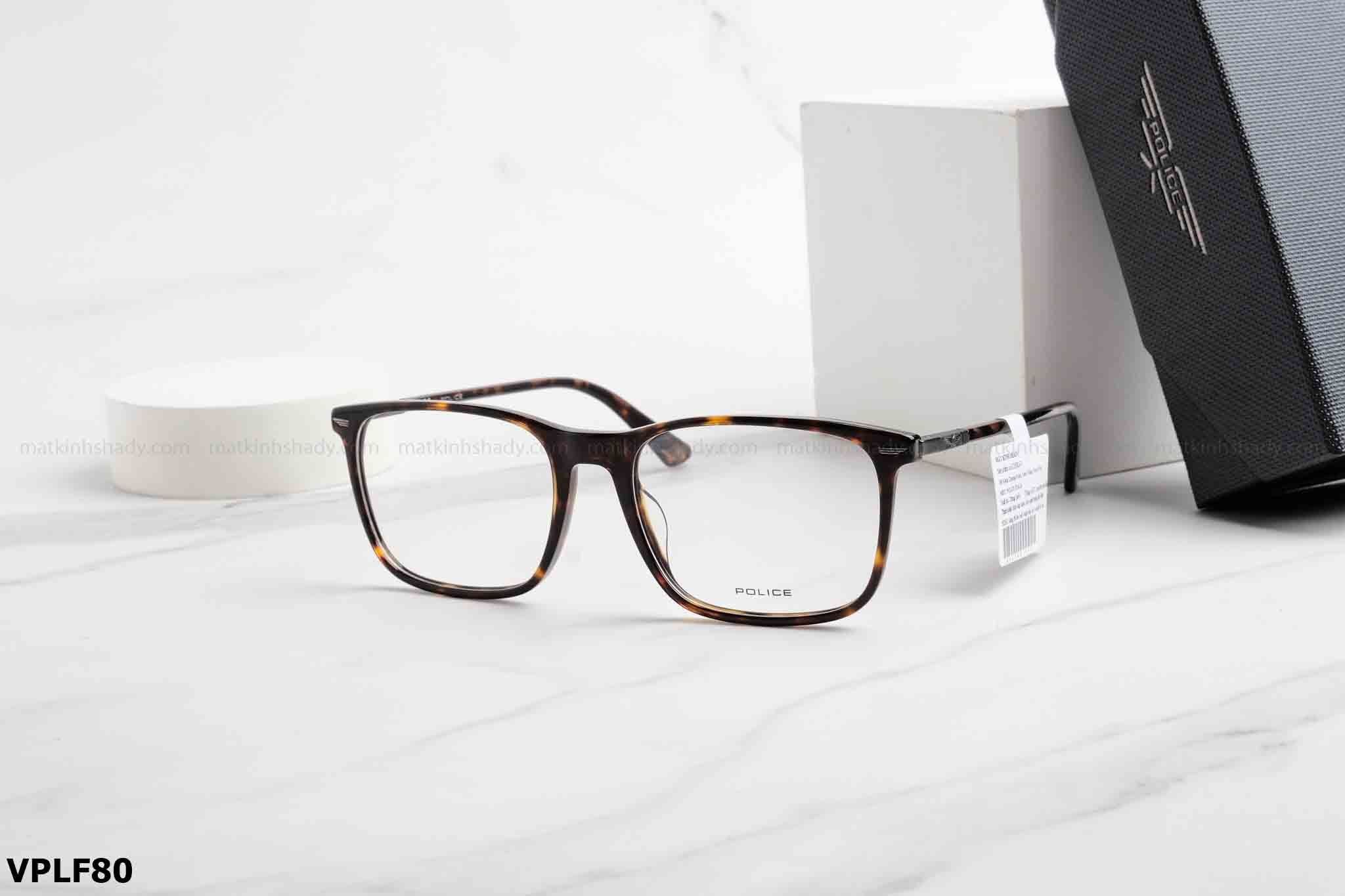 Police Eyewear - Glasses - VPLF80 