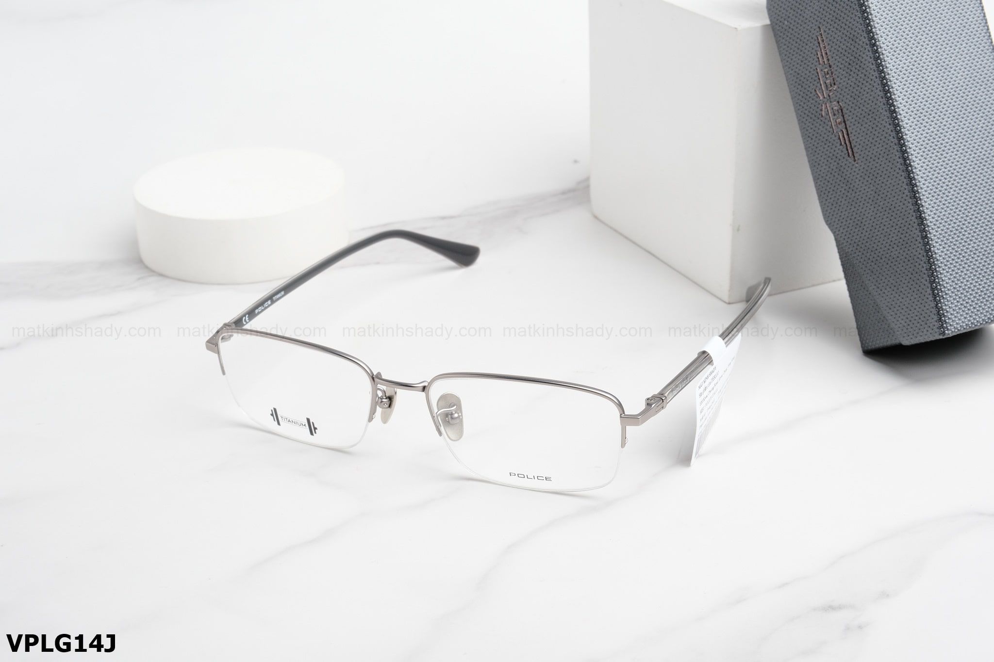  Police Eyewear - Glasses - VPLG14J 