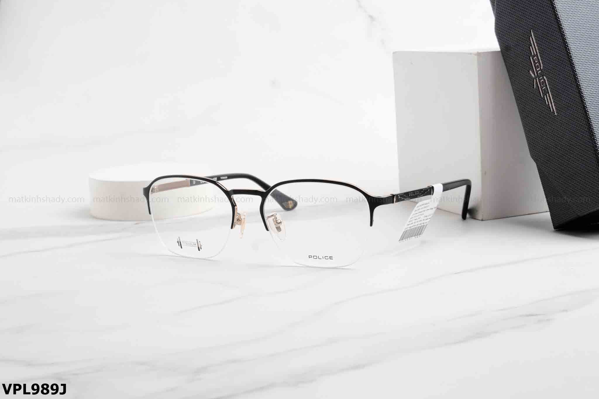  Police Eyewear - Glasses - VPL989J 