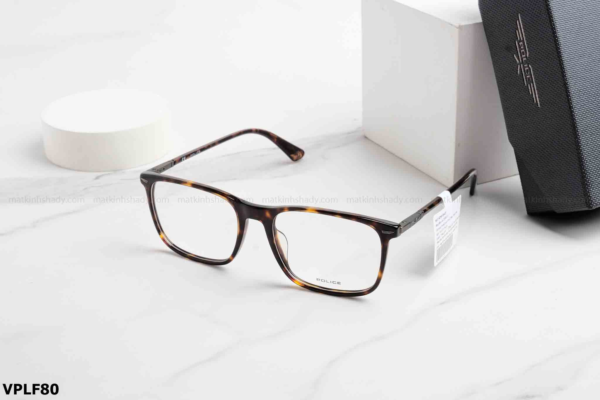  Police Eyewear - Glasses - VPLF80 