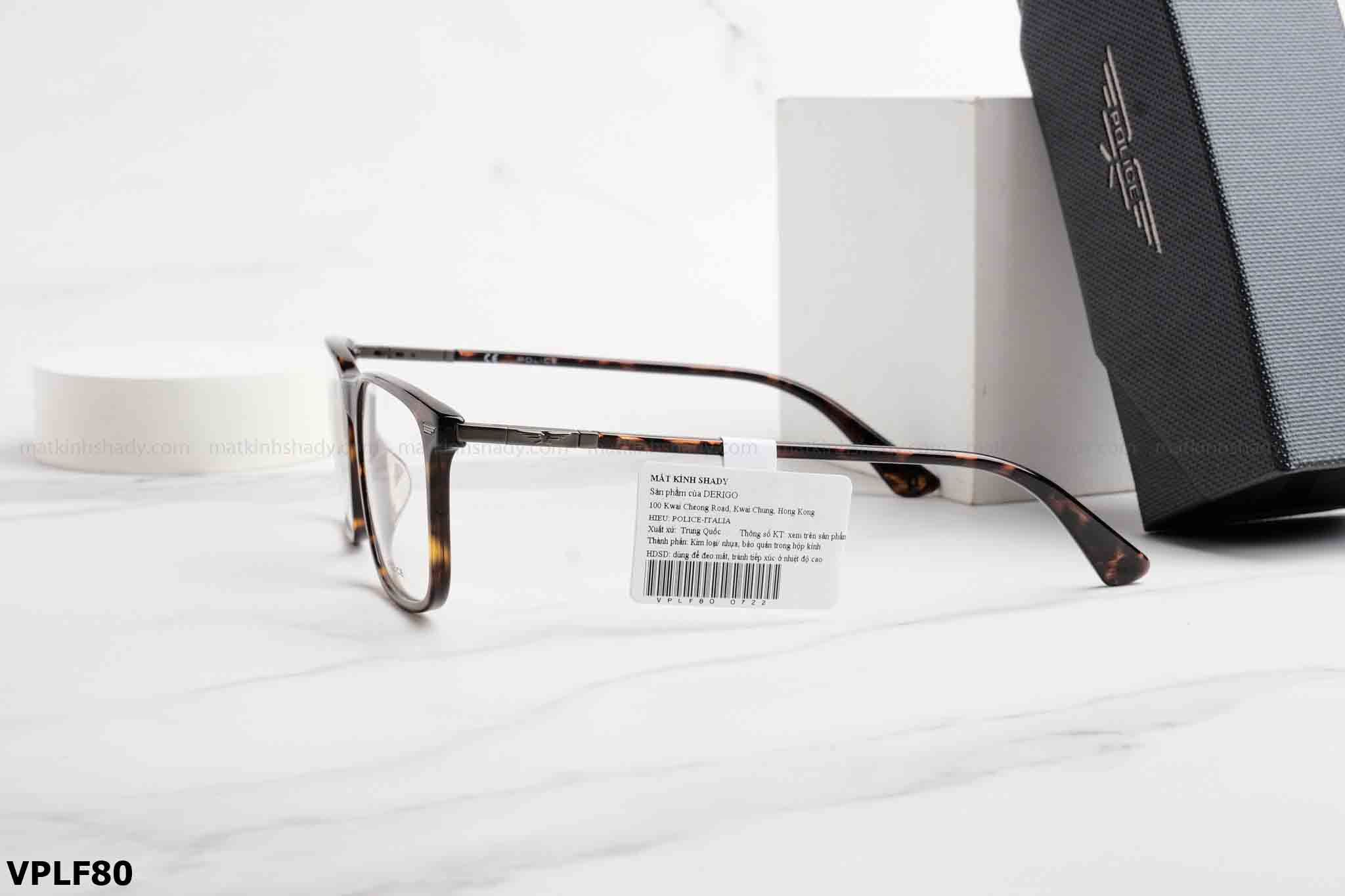  Police Eyewear - Glasses - VPLF80 