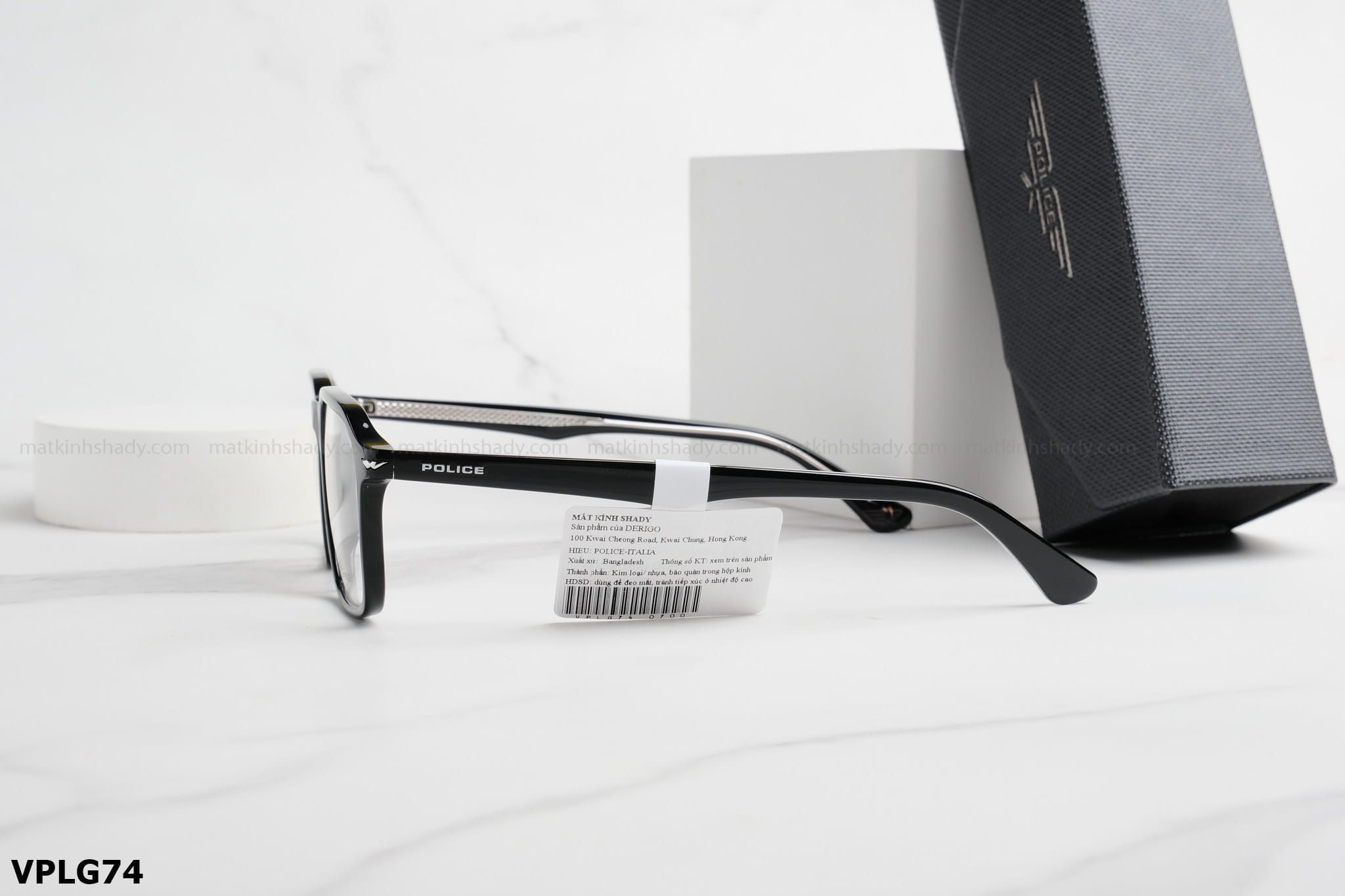  Police Eyewear - Glasses - VPLG74 