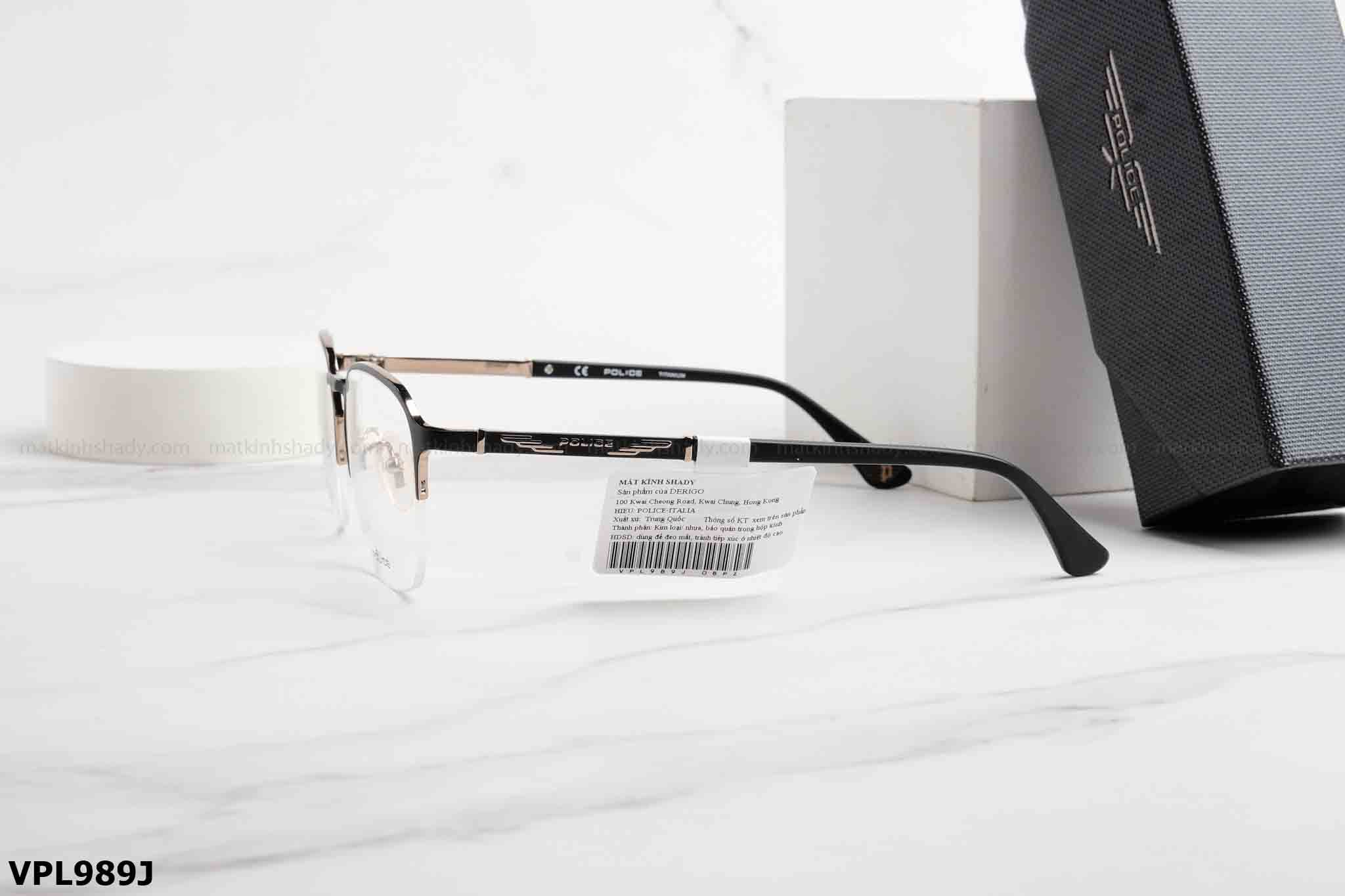  Police Eyewear - Glasses - VPL989J 