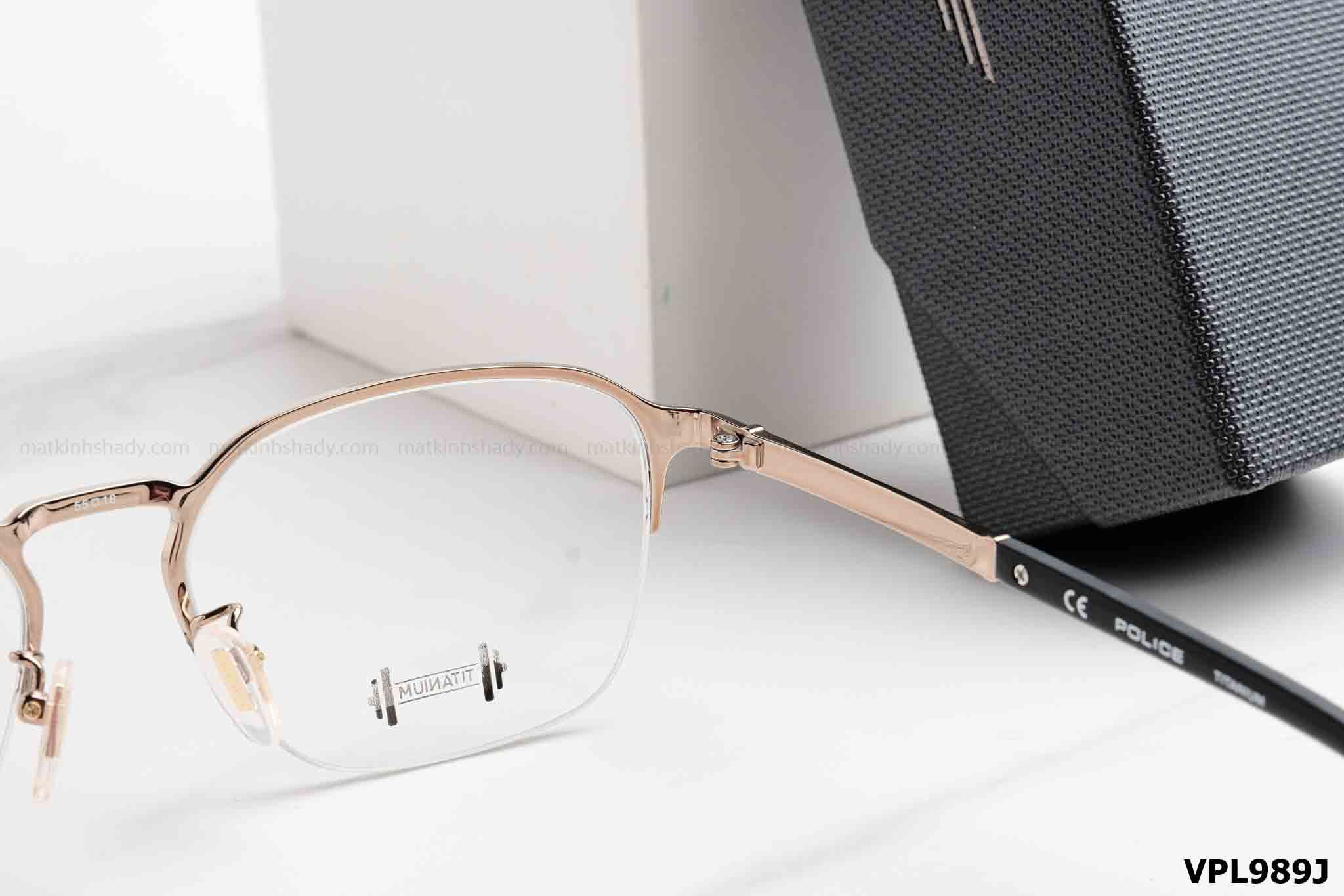  Police Eyewear - Glasses - VPL989J 