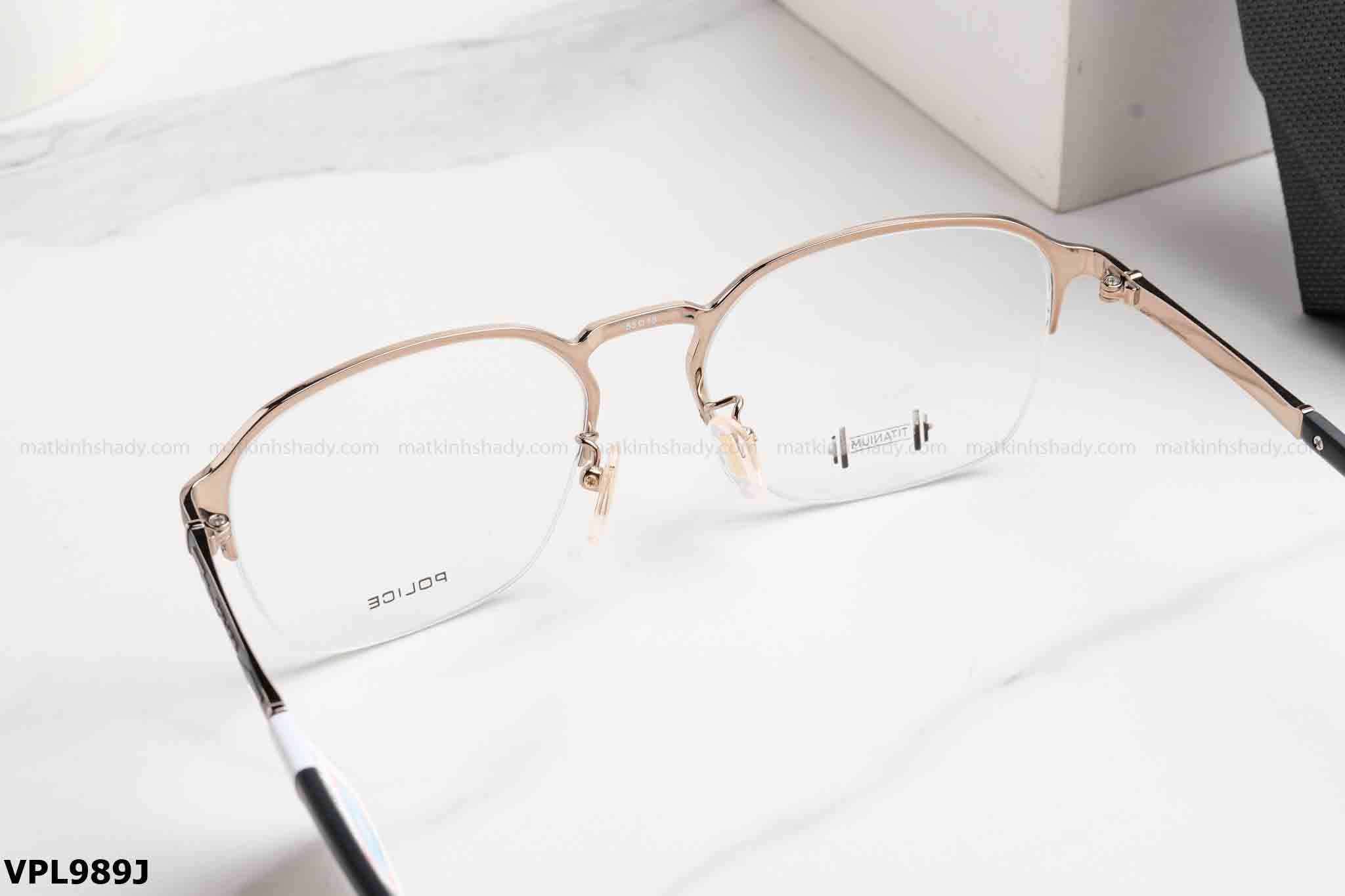  Police Eyewear - Glasses - VPL989J 