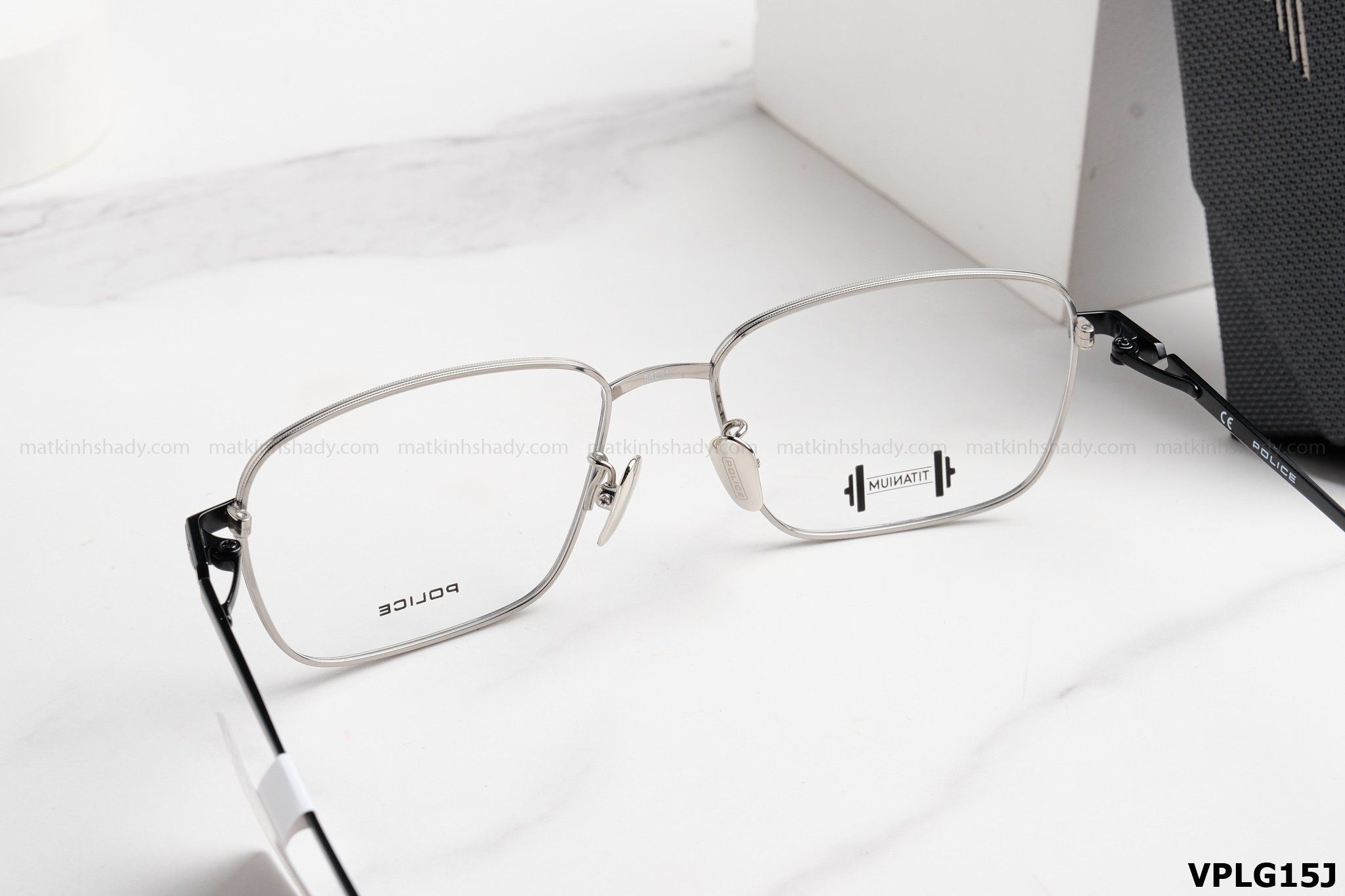  Police Eyewear - Glasses - VPLG15J 