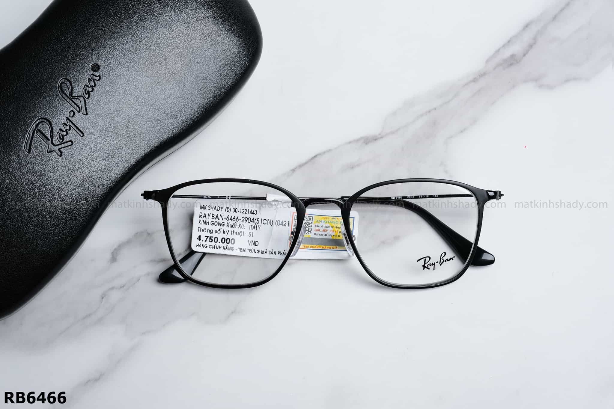  Rayban Eyewear - Glasses - RB6466 