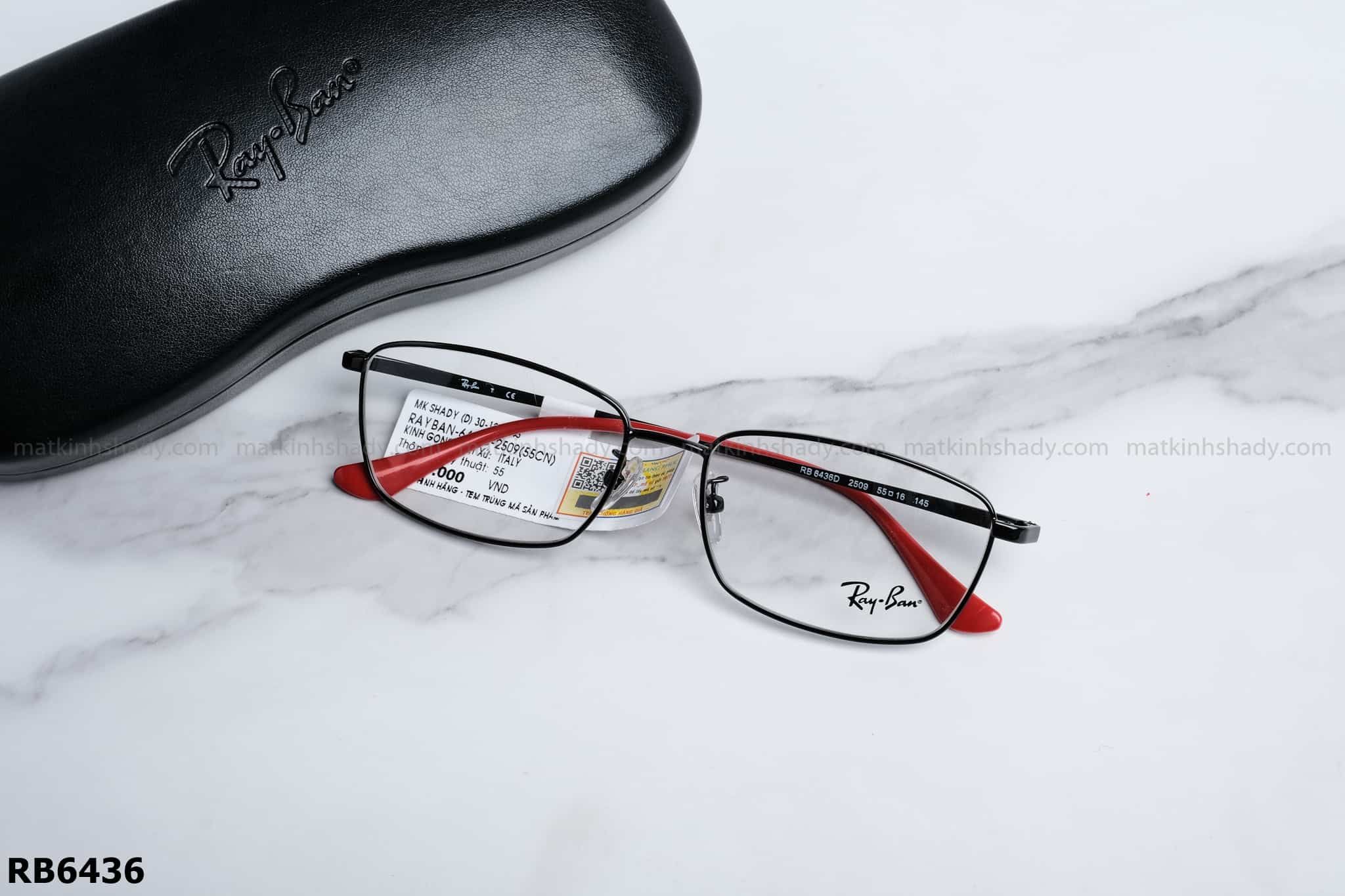  Rayban Eyewear - Glasses - RB6436 