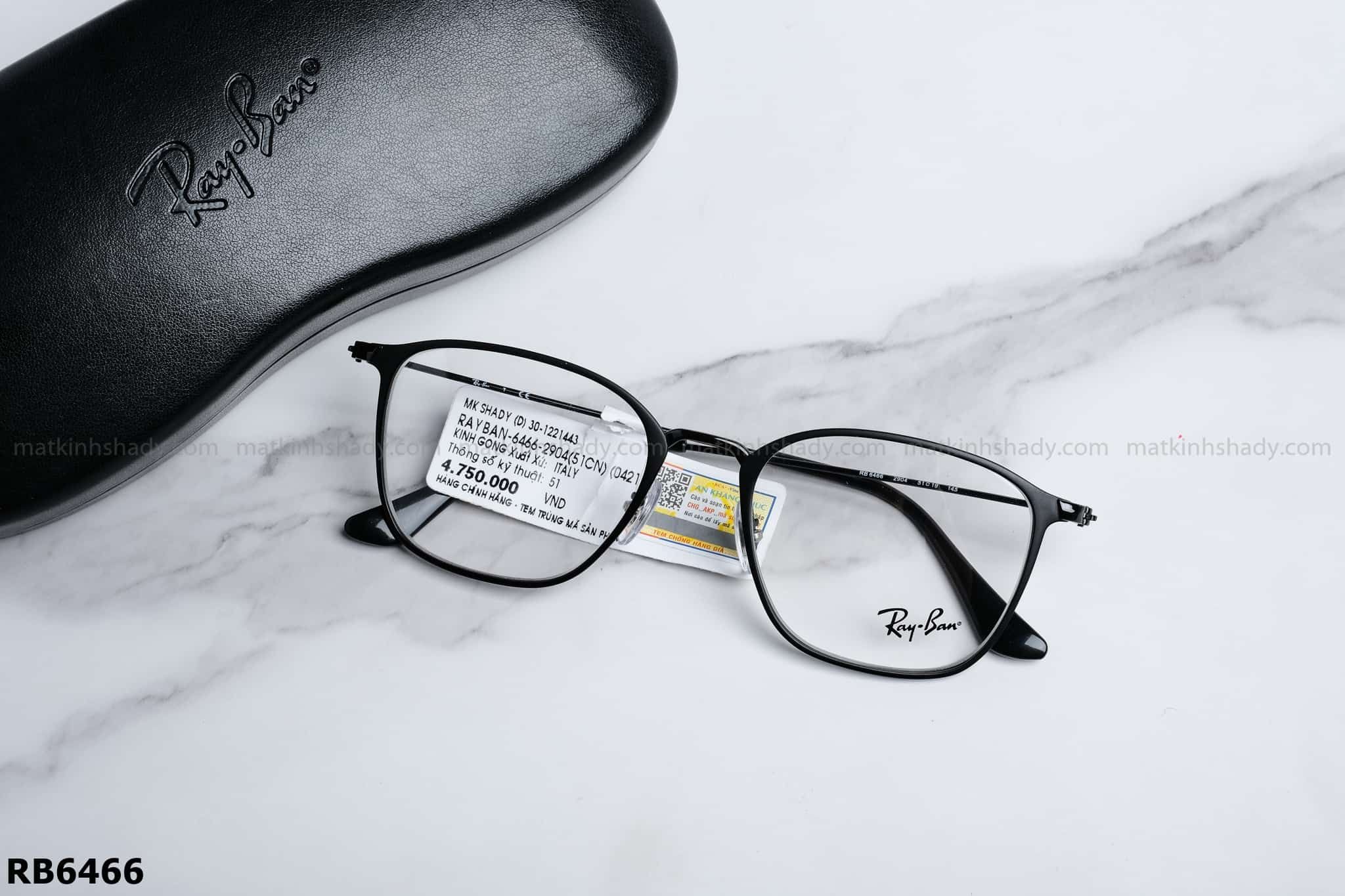  Rayban Eyewear - Glasses - RB6466 