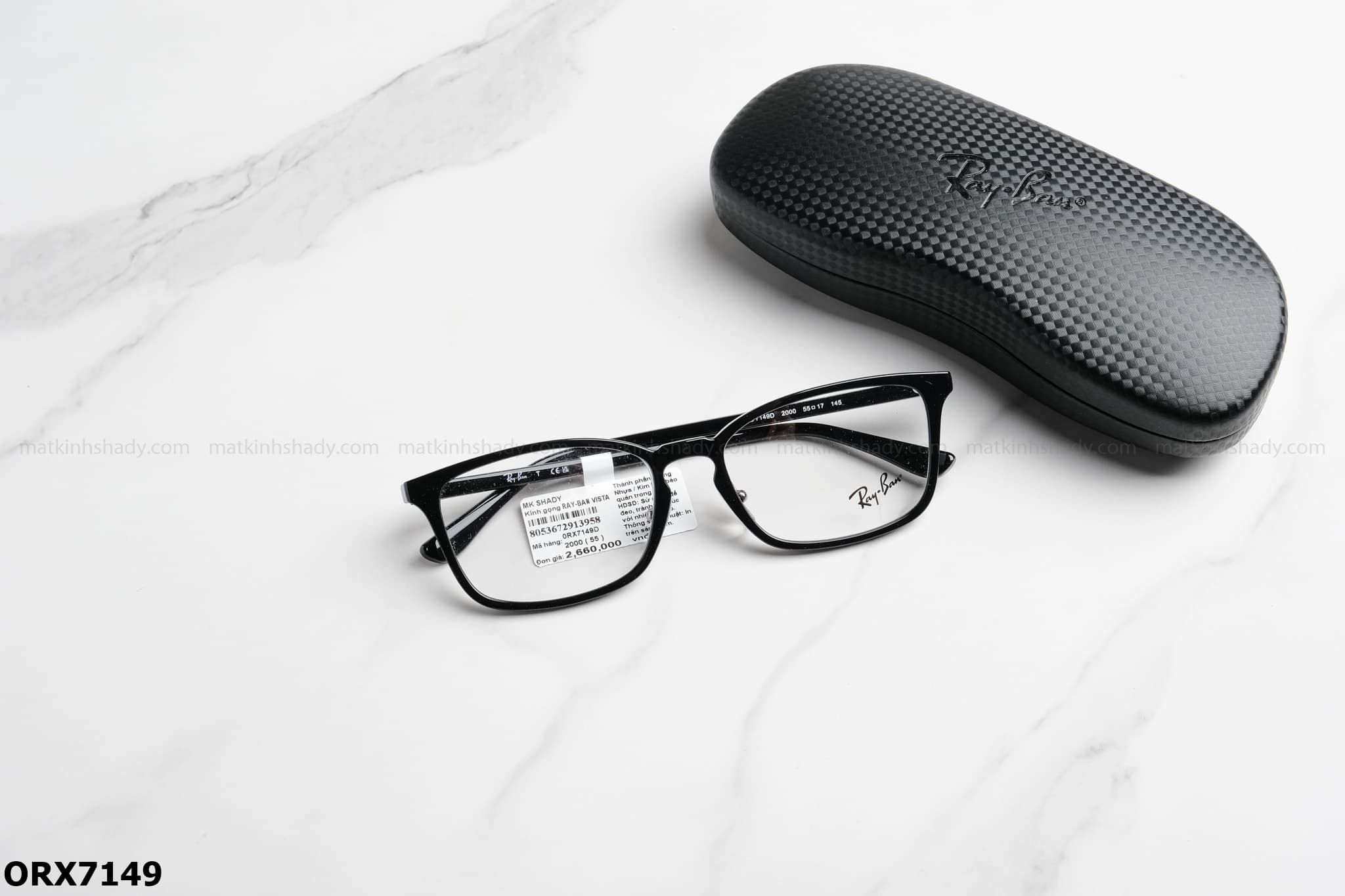  Rayban Eyewear - Glasses - 0RX7149 