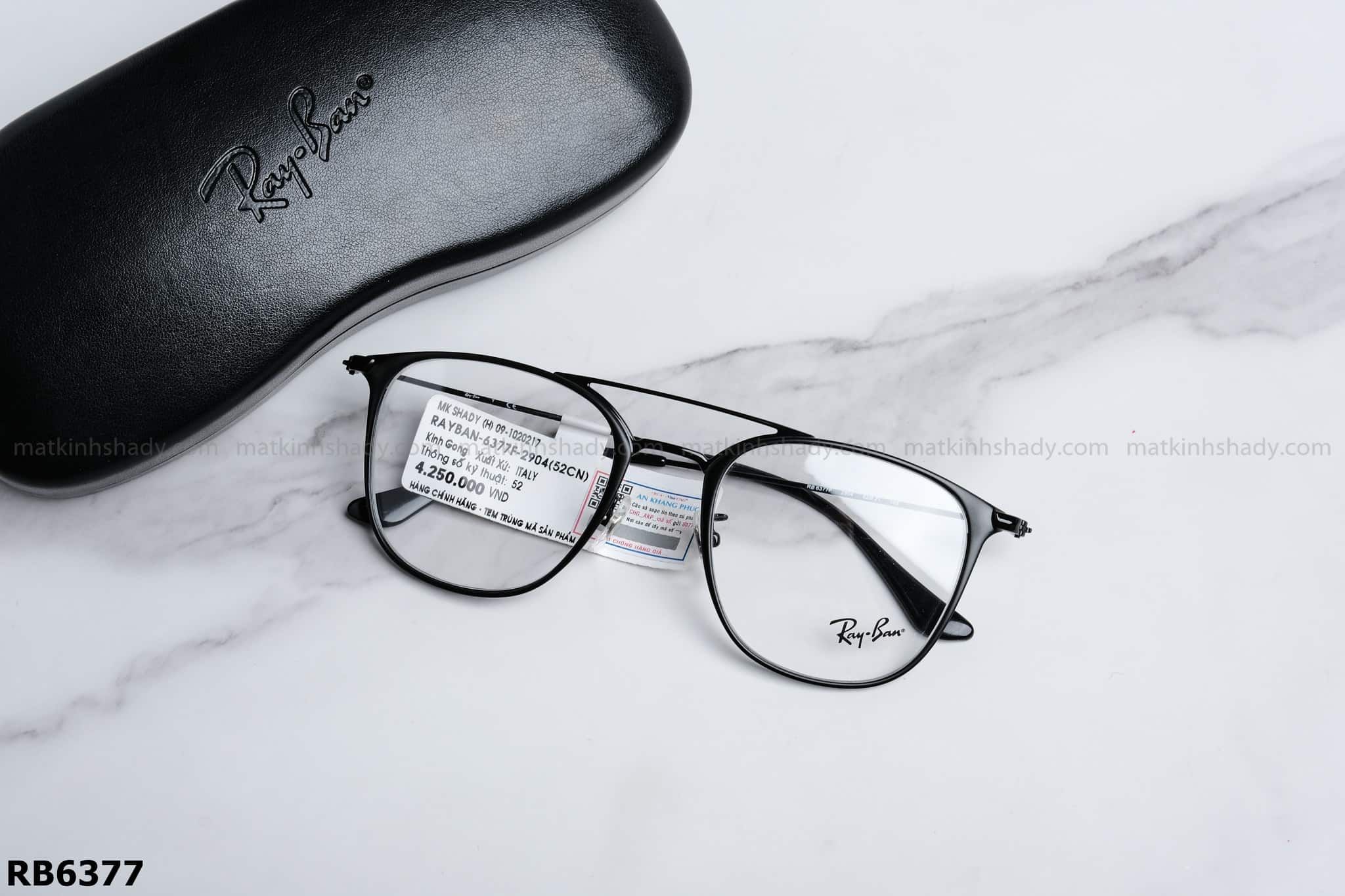  Rayban Eyewear - Glasses - RB6377F 