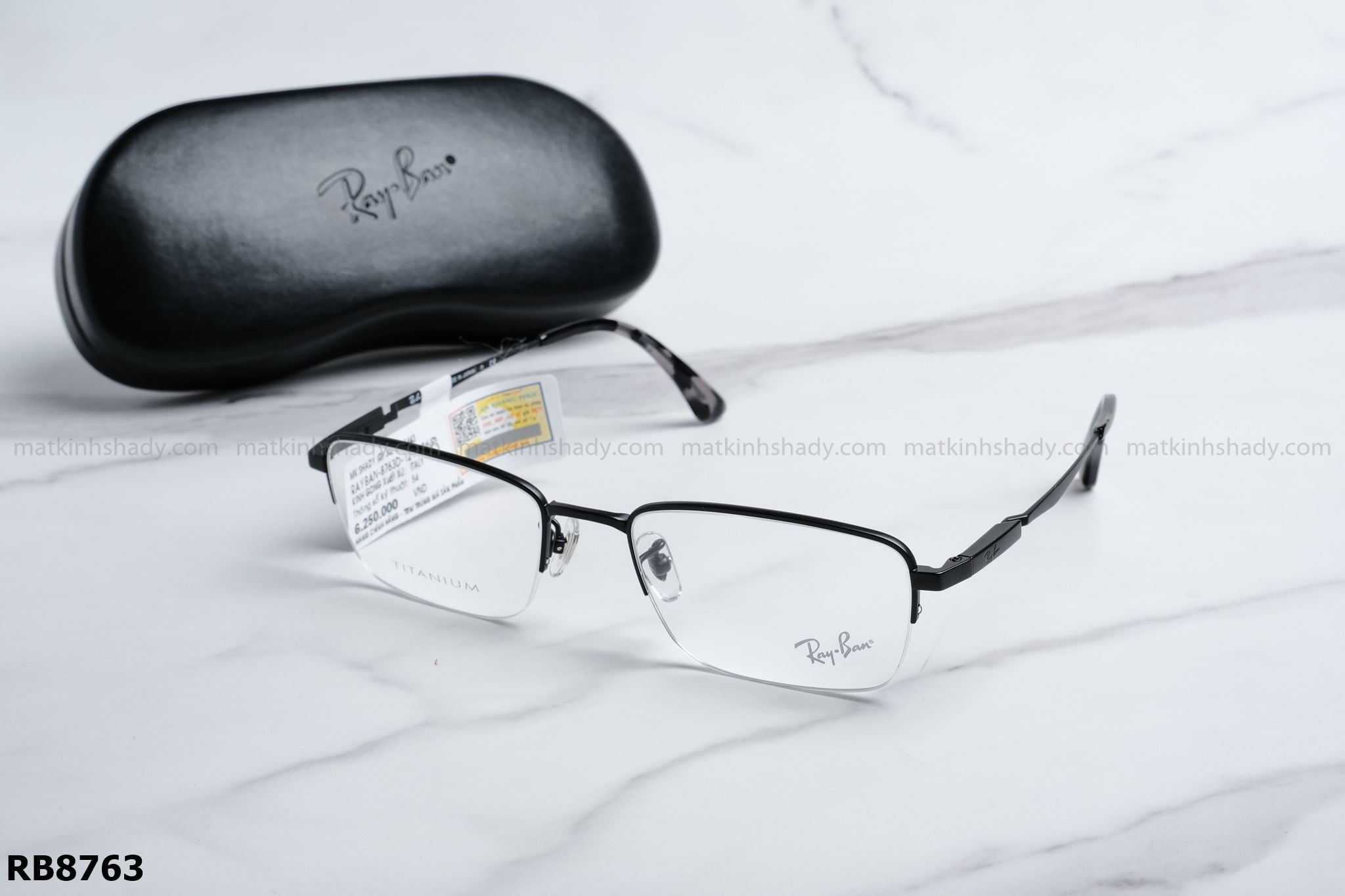  Rayban Eyewear - Glasses - RB8763 