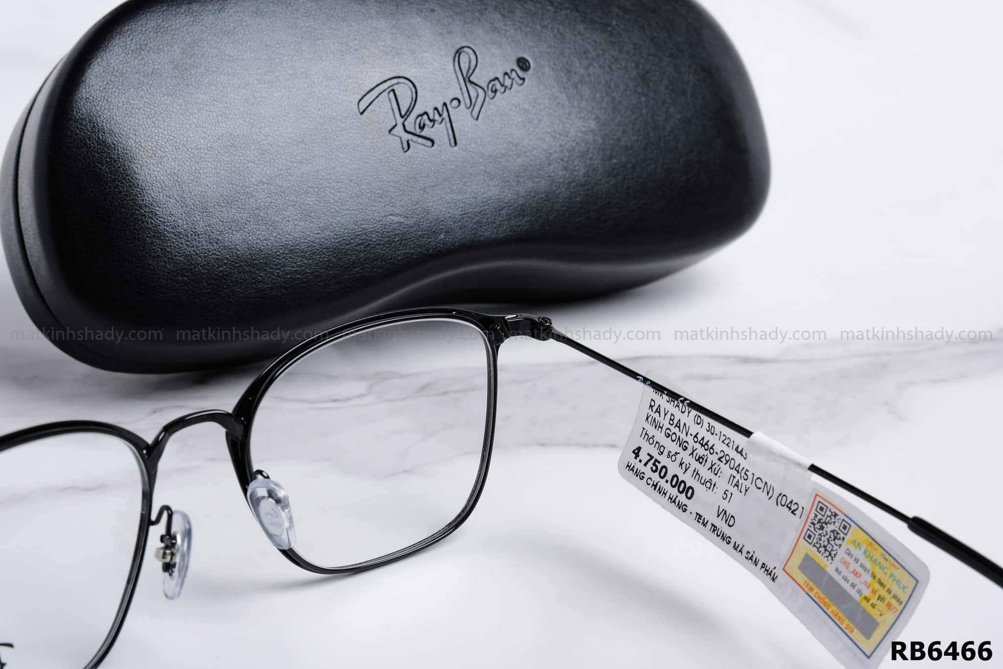  Rayban Eyewear - Glasses - RB6466 