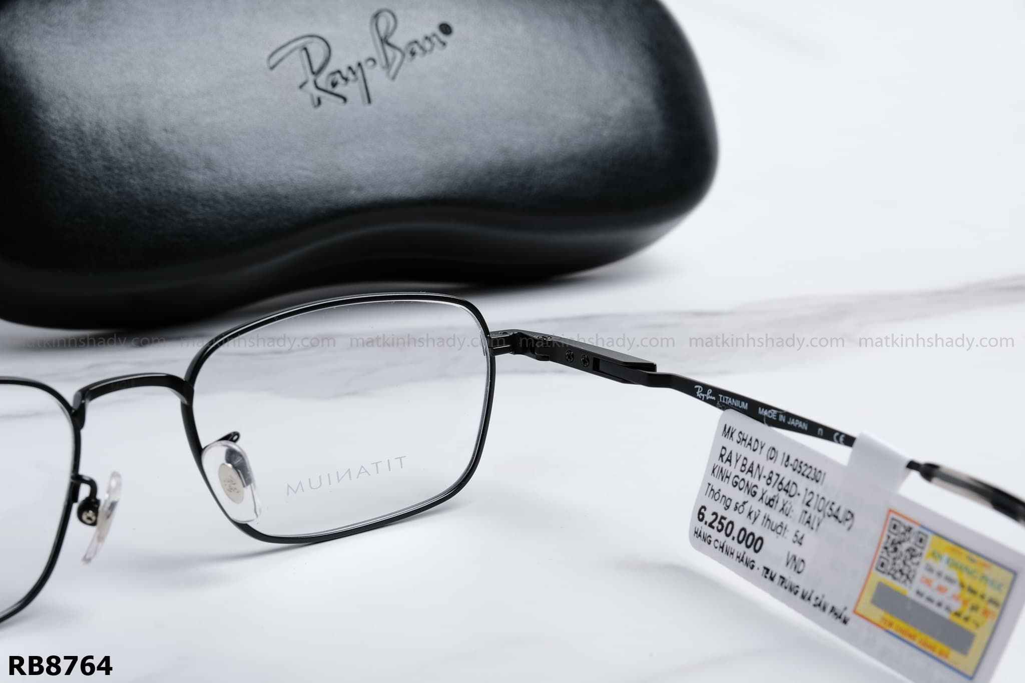  Rayban Eyewear - Glasses - RB8764 