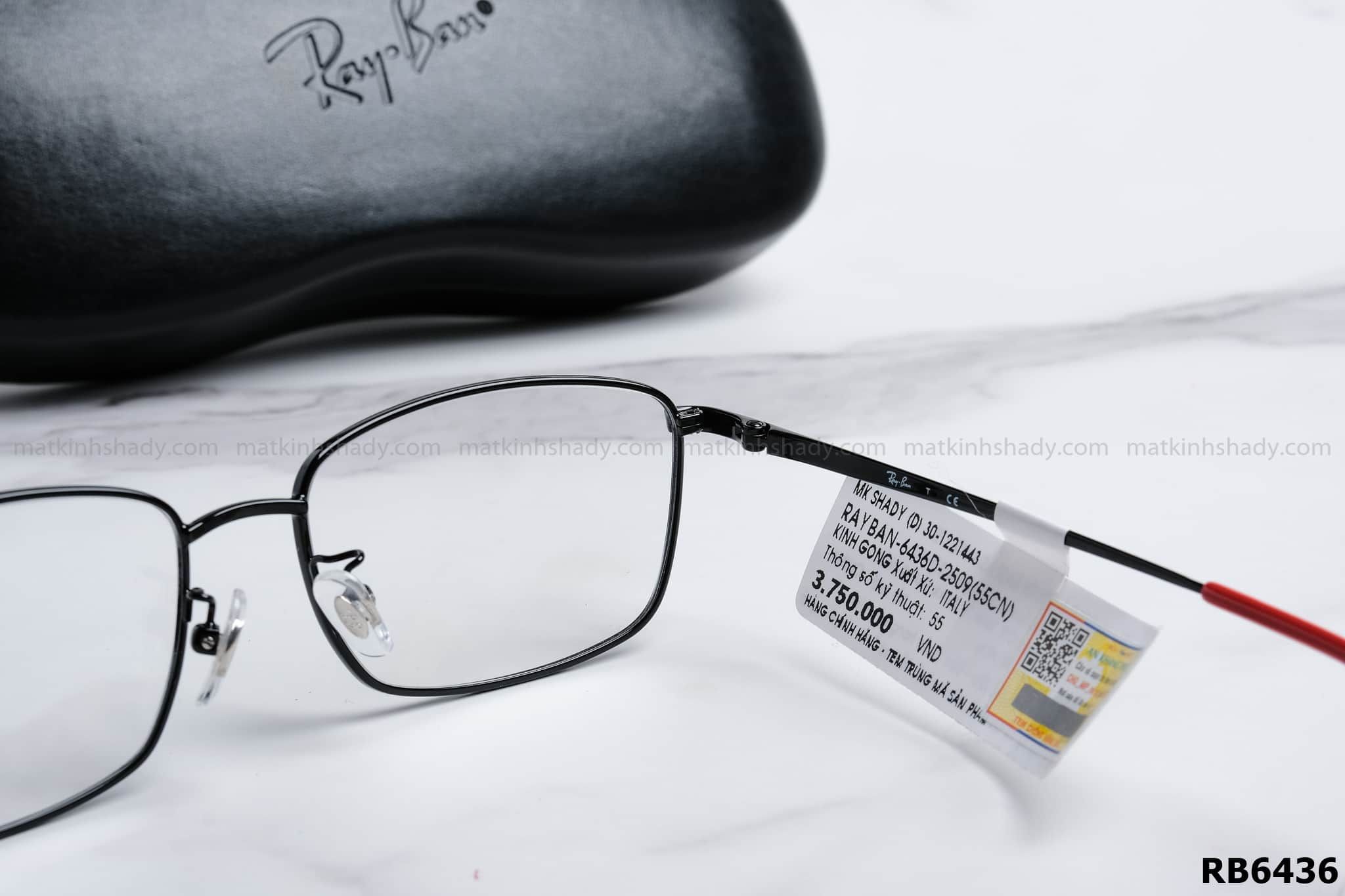  Rayban Eyewear - Glasses - RB6436 