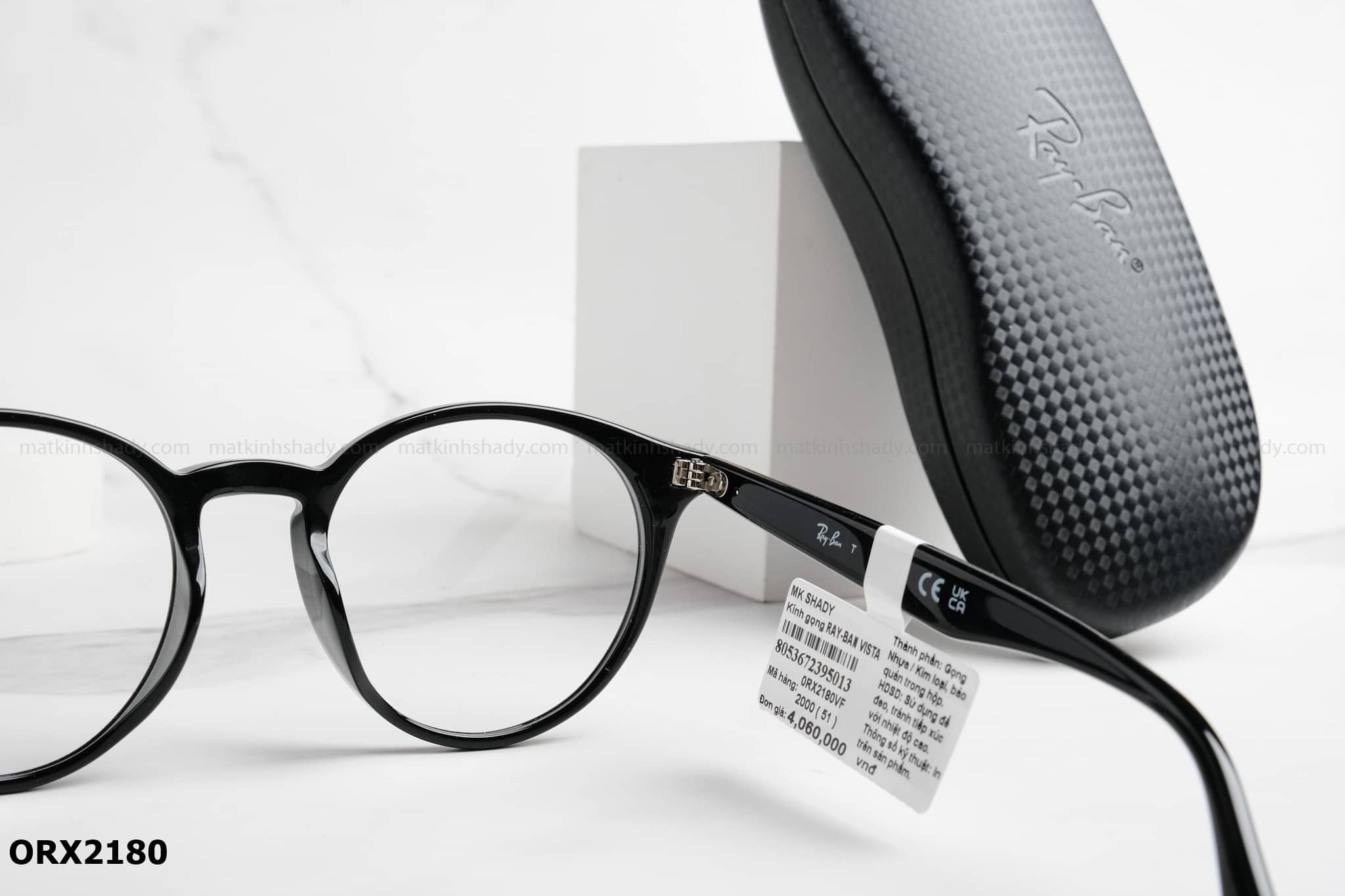  Rayban Eyewear - Glasses - 0RX2180 