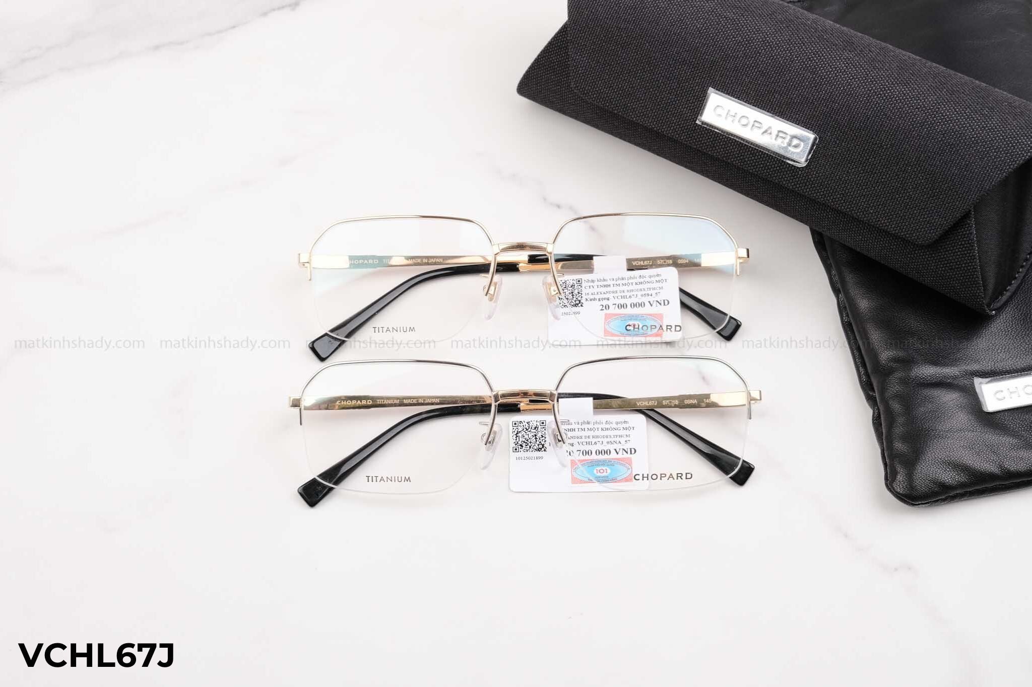 Chopard Eyewear - Glasses - VCHL67J 