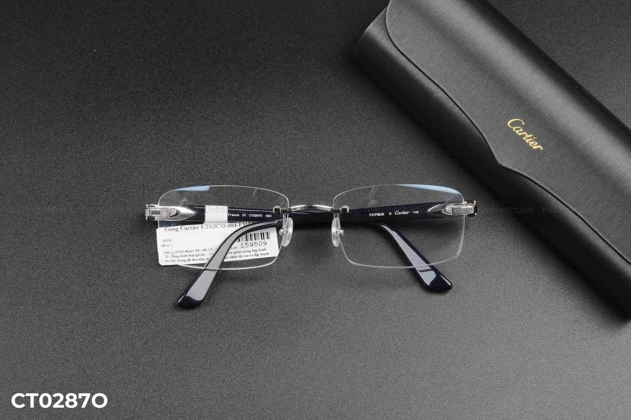  Cartier Eyewear - Glasses - CT0287O 