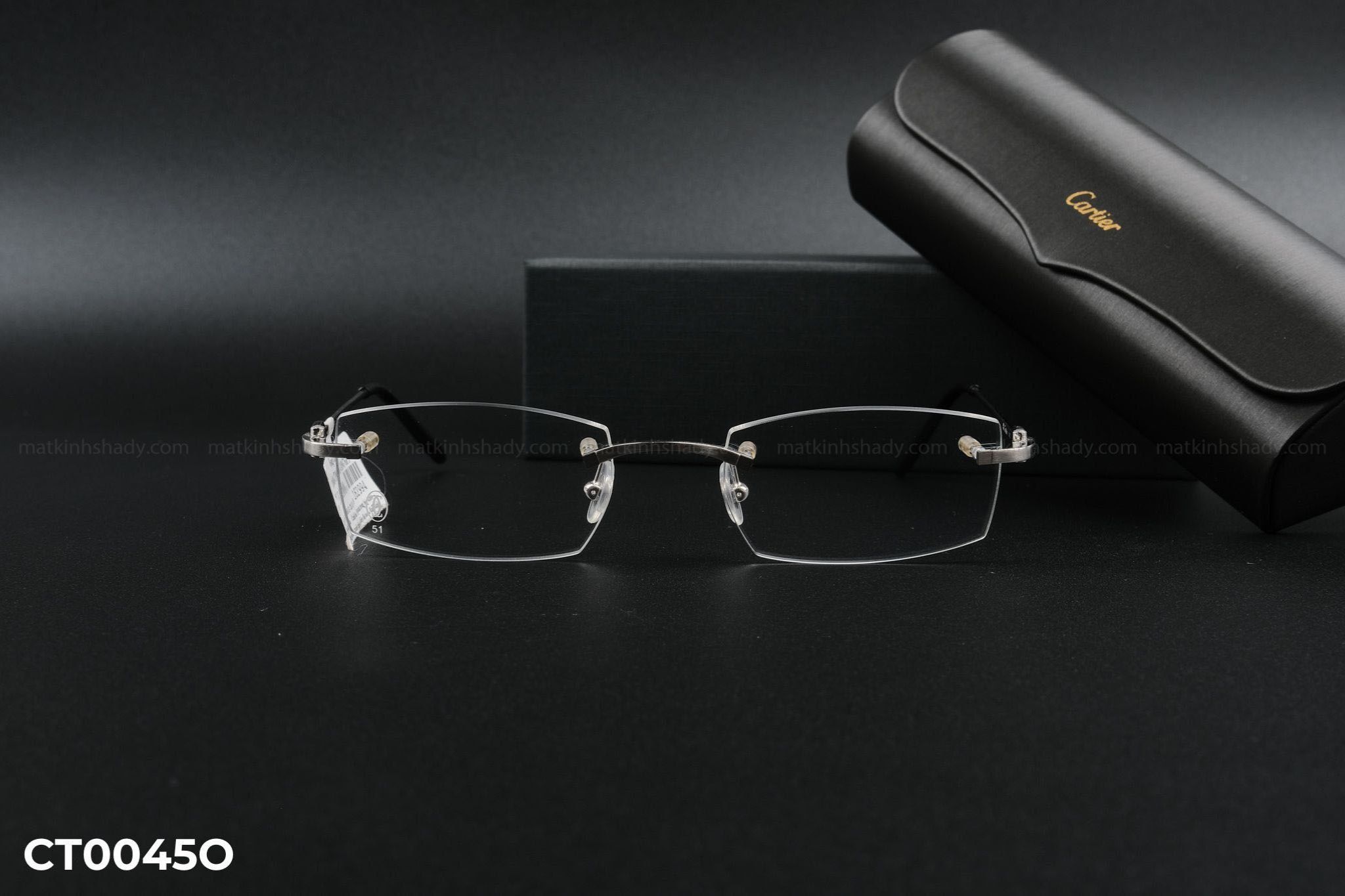  Cartier Eyewear - Glasses - CT0045O 