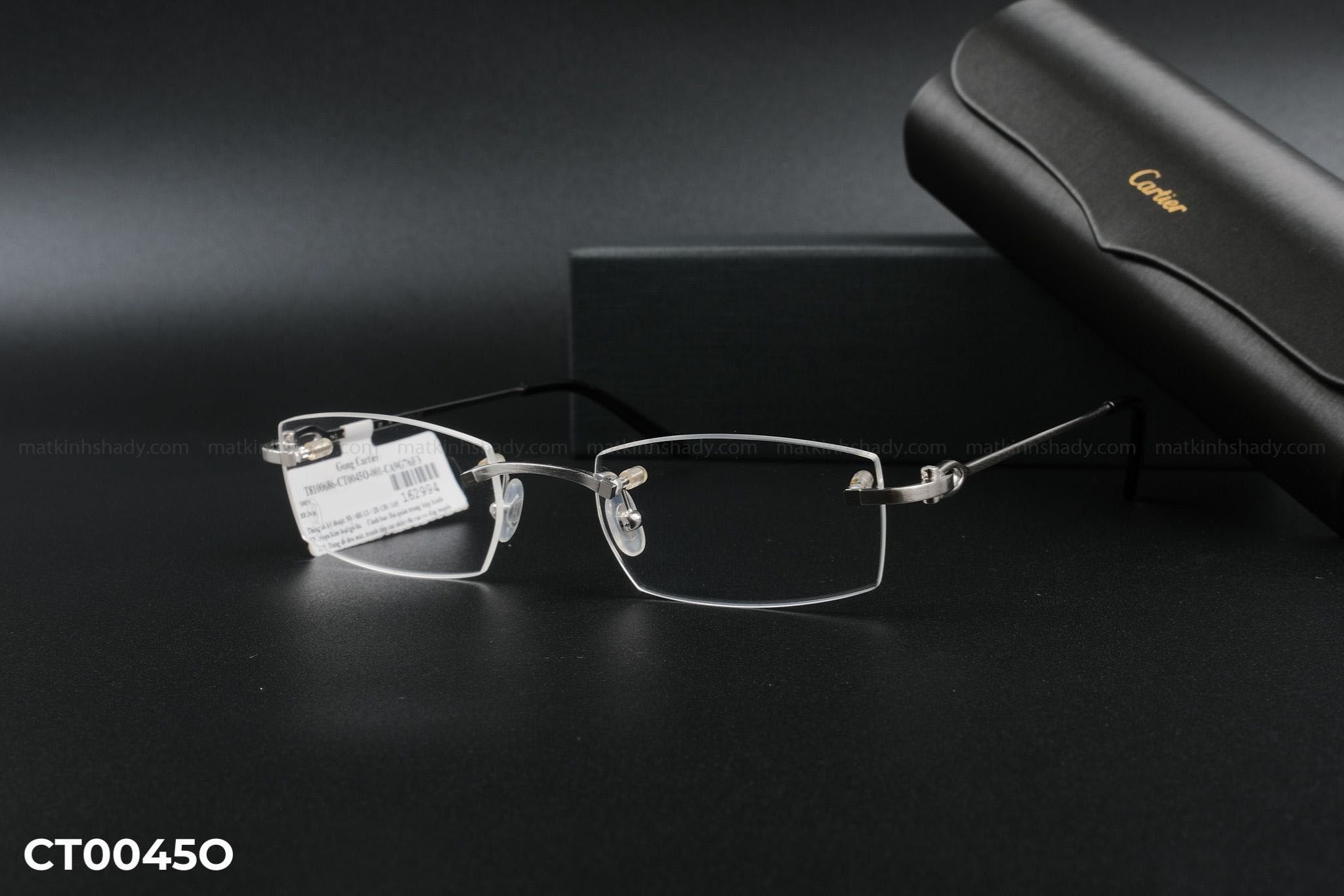  Cartier Eyewear - Glasses - CT0045O 