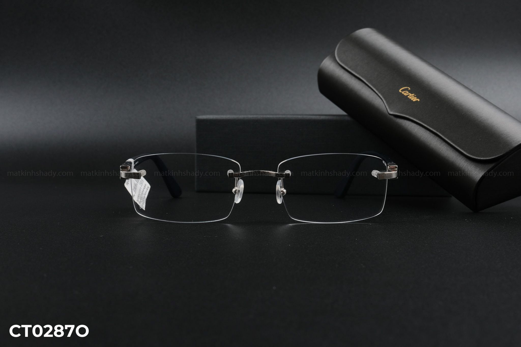  Cartier Eyewear - Glasses - CT0287O 