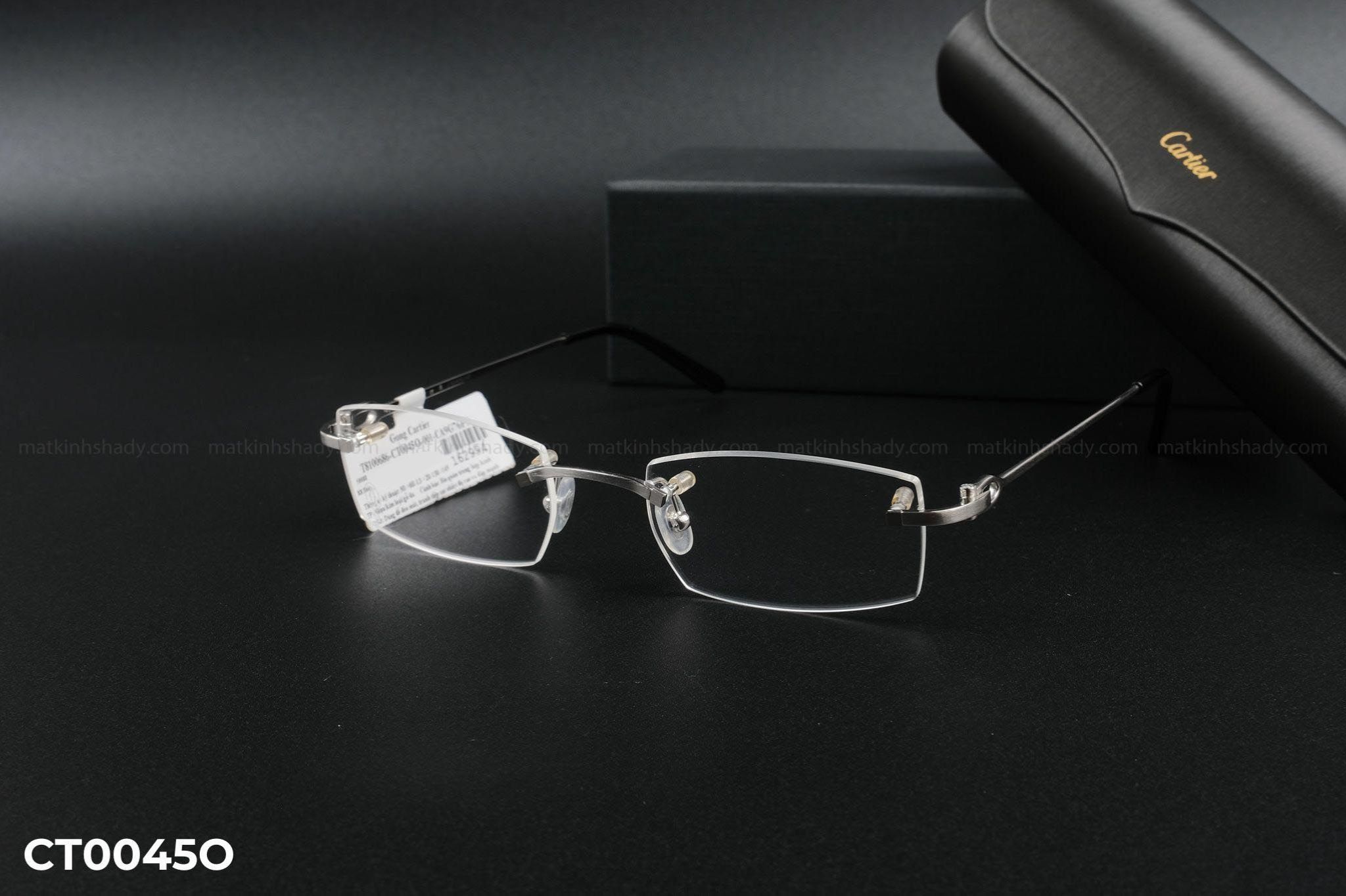  Cartier Eyewear - Glasses - CT0045O 