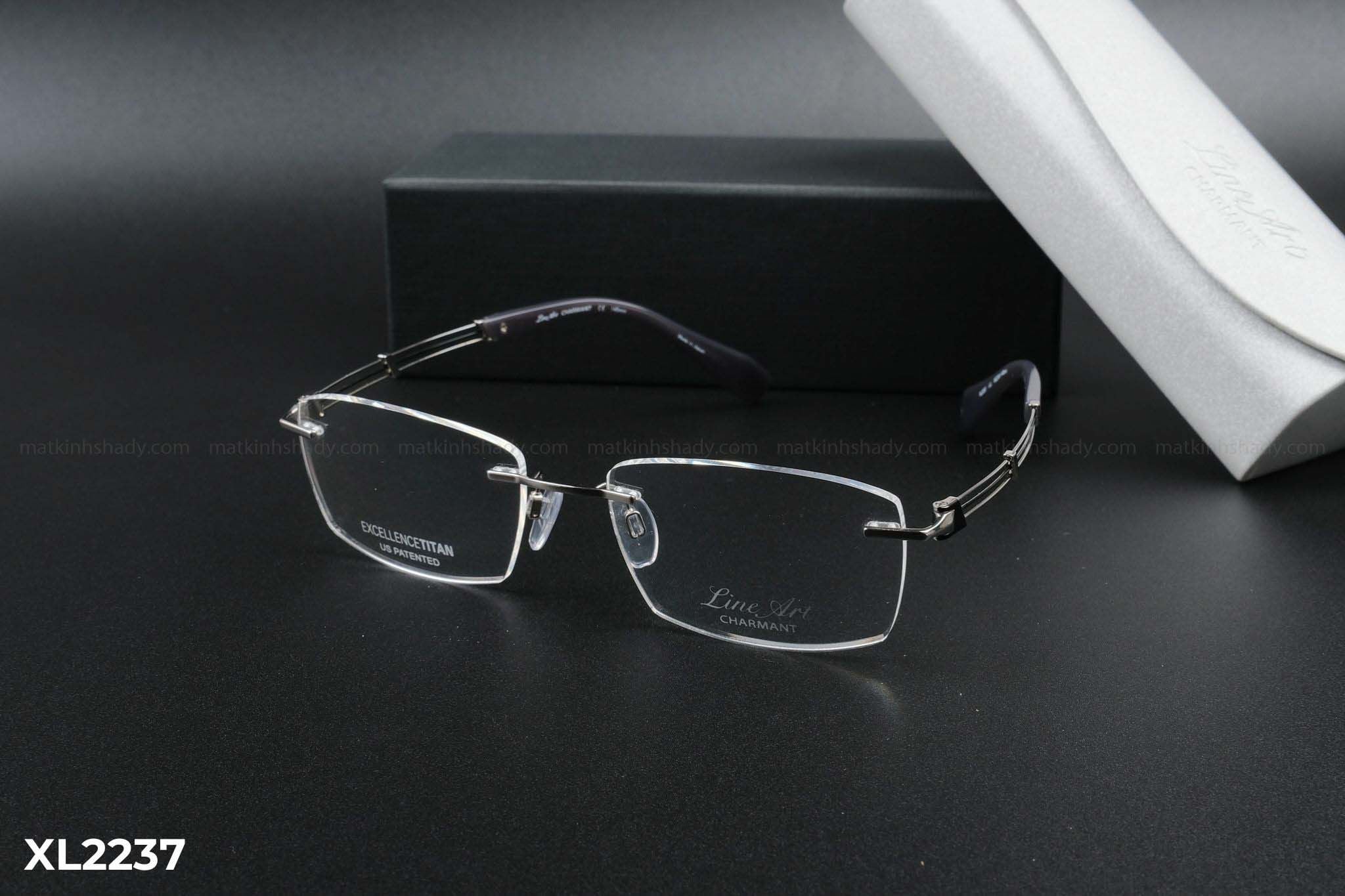  LINE ART CHARMANT Eyewear - Glasses - XL2237 