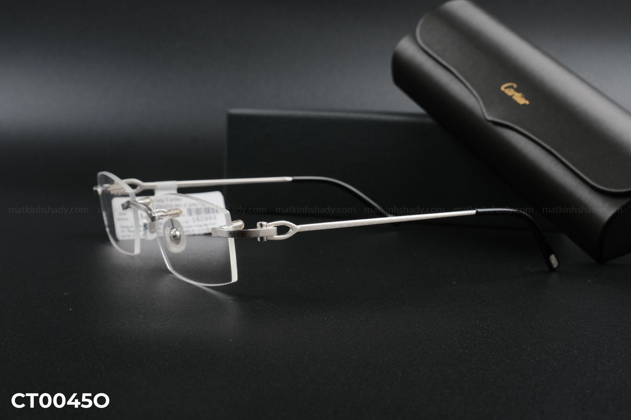  Cartier Eyewear - Glasses - CT0045O 