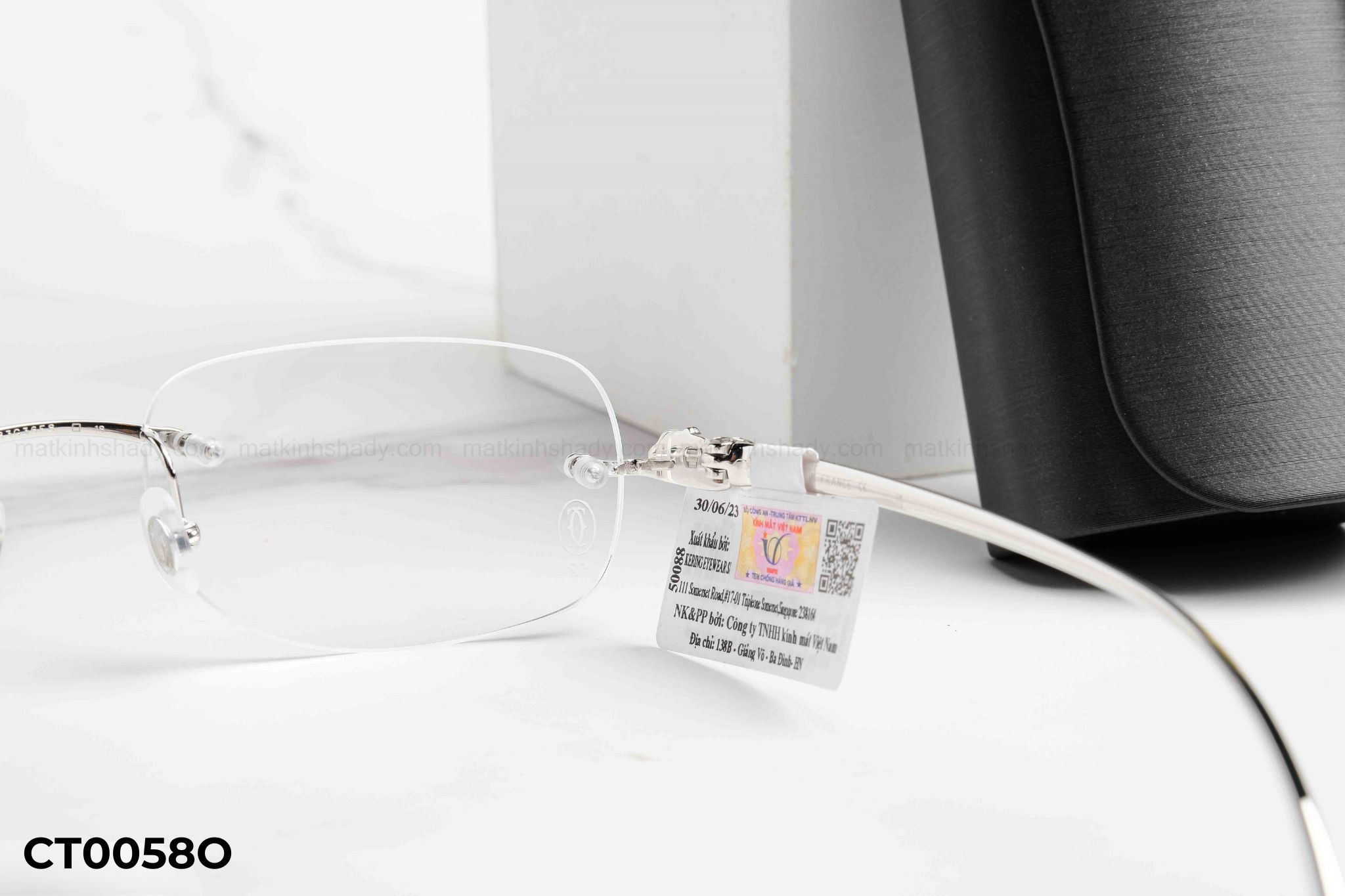  Cartier Eyewear - Glasses - CT0058O 