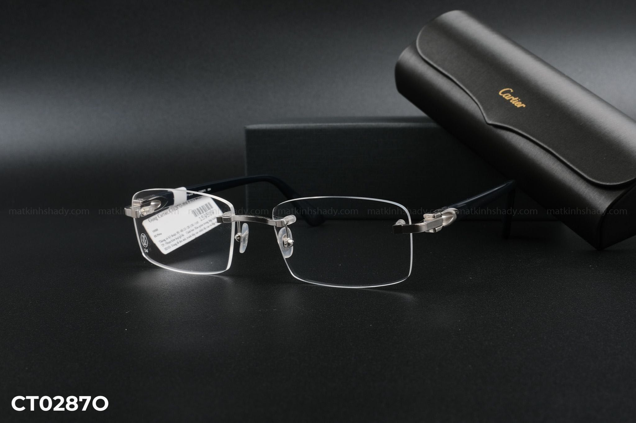  Cartier Eyewear - Glasses - CT0287O 