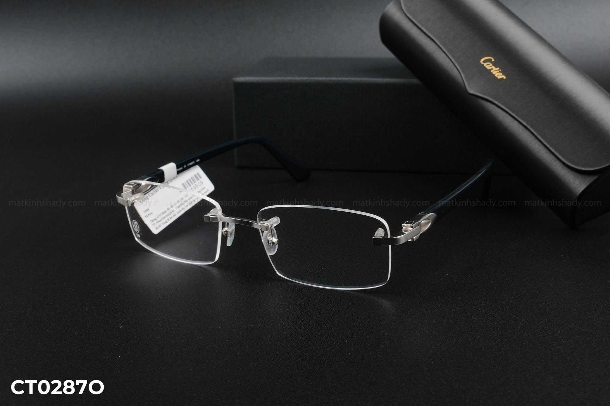  Cartier Eyewear - Glasses - CT0287O 